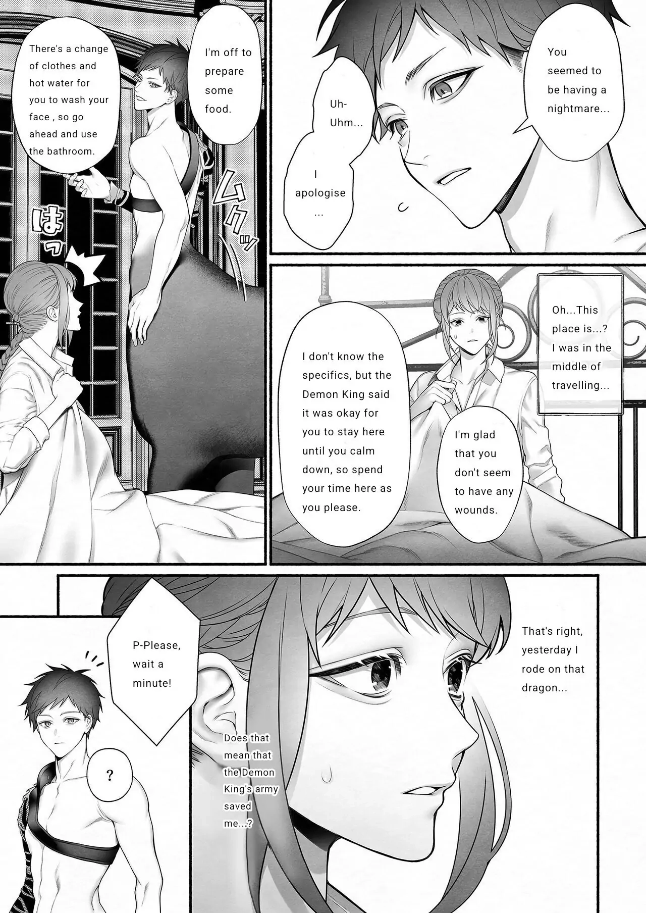 Yuusha Party kara Seijo o Sukutta no wa Maou-sama deshita 10