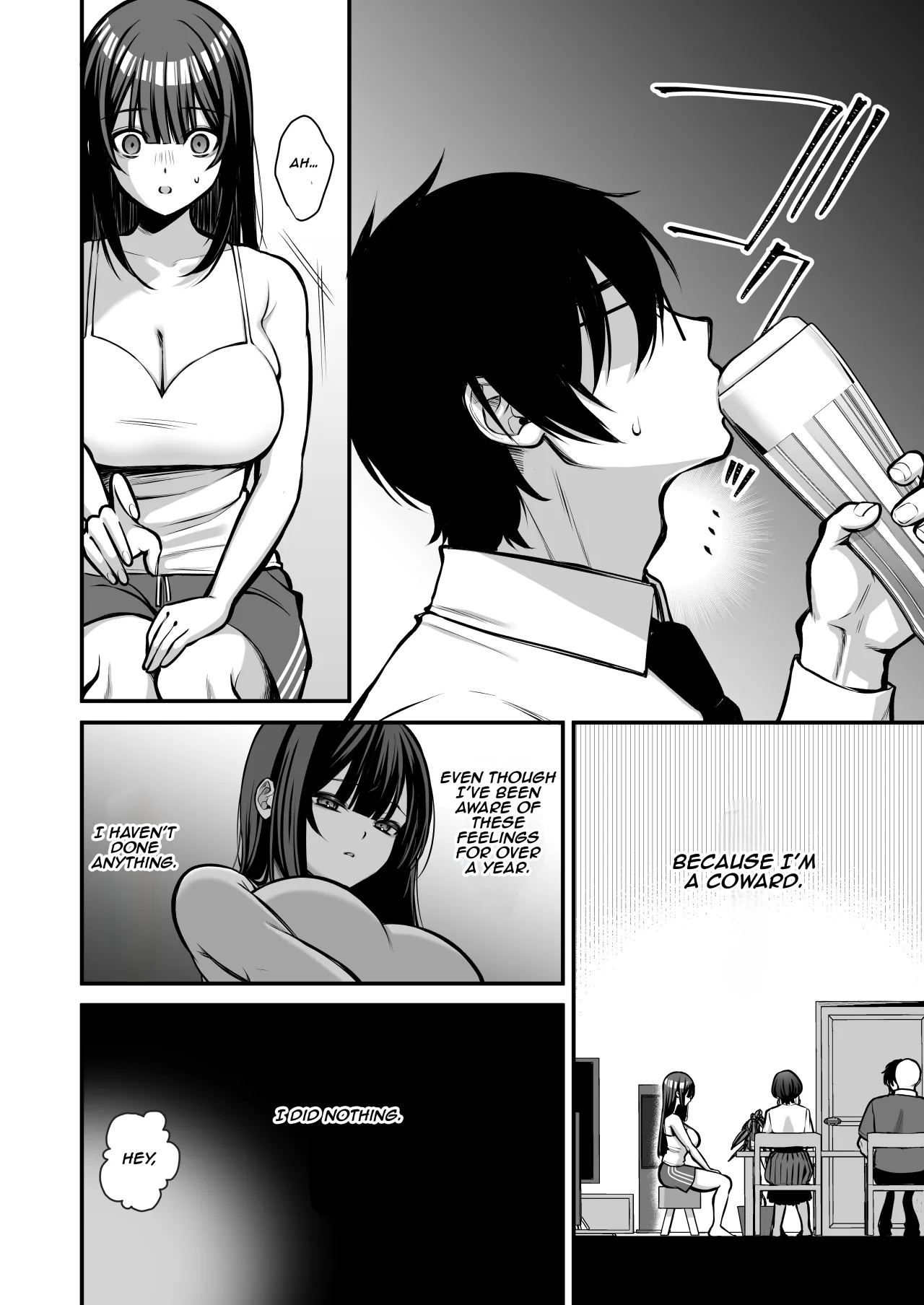 Yuuwaku 1 Gyaku NTR Sasoi uke do M Joshidaisei Onaho Kaihatsu 11