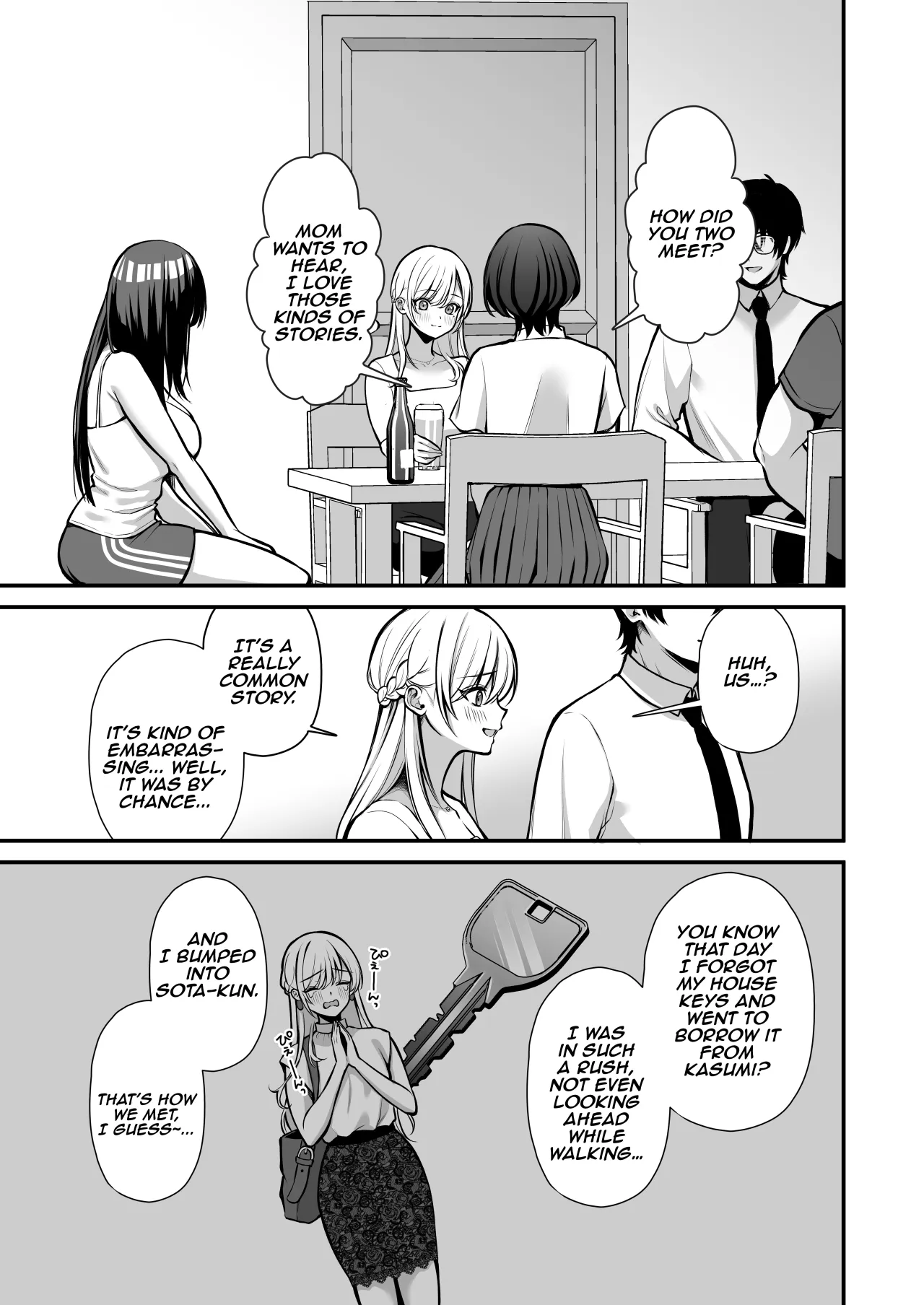Yuuwaku 1 Gyaku NTR Sasoi uke do M Joshidaisei Onaho Kaihatsu 12