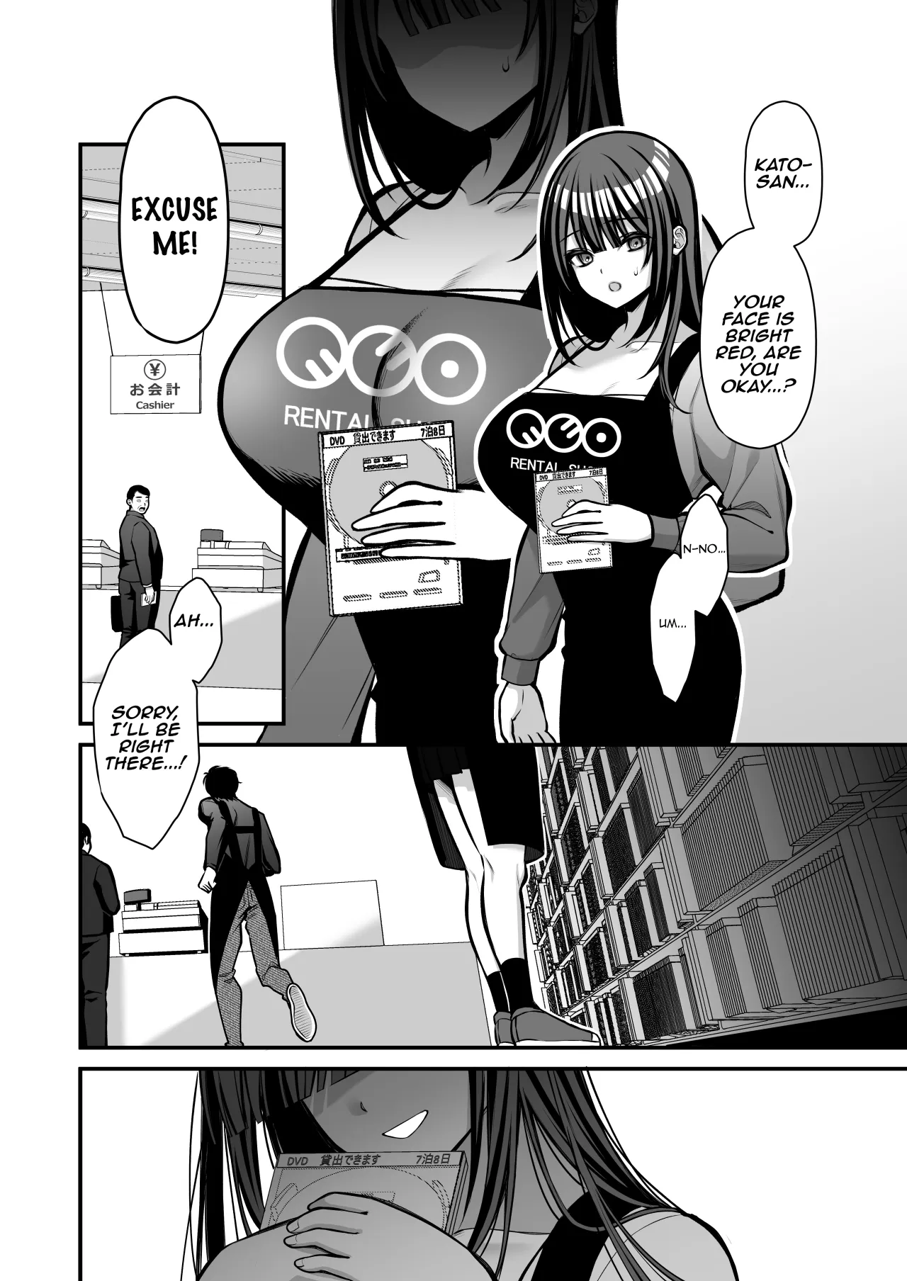 Yuuwaku 1 Gyaku NTR Sasoi uke do M Joshidaisei Onaho Kaihatsu 35