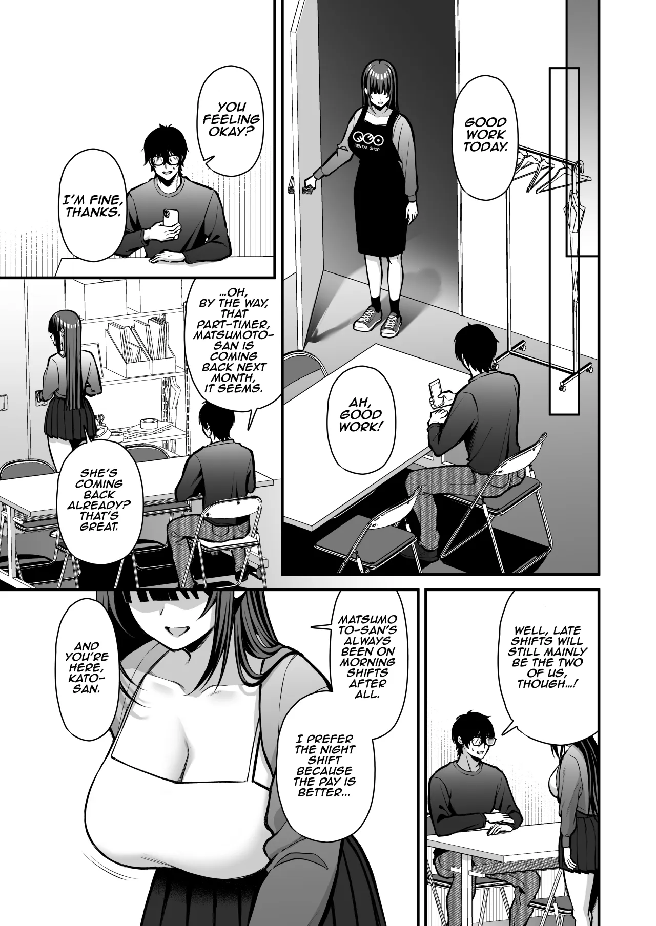 Yuuwaku 1 Gyaku NTR Sasoi uke do M Joshidaisei Onaho Kaihatsu 36