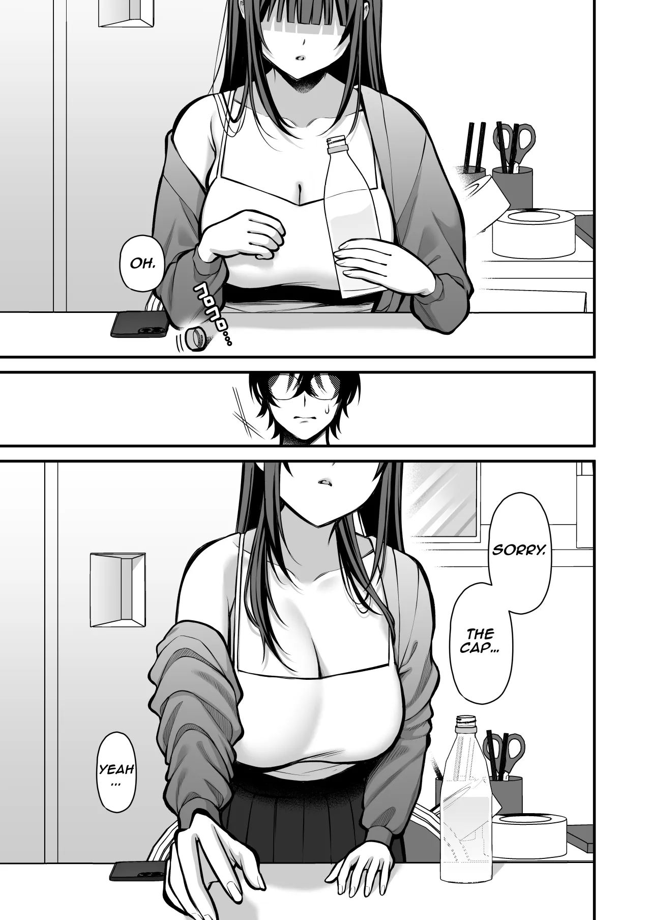 Yuuwaku 1 Gyaku NTR Sasoi uke do M Joshidaisei Onaho Kaihatsu 38