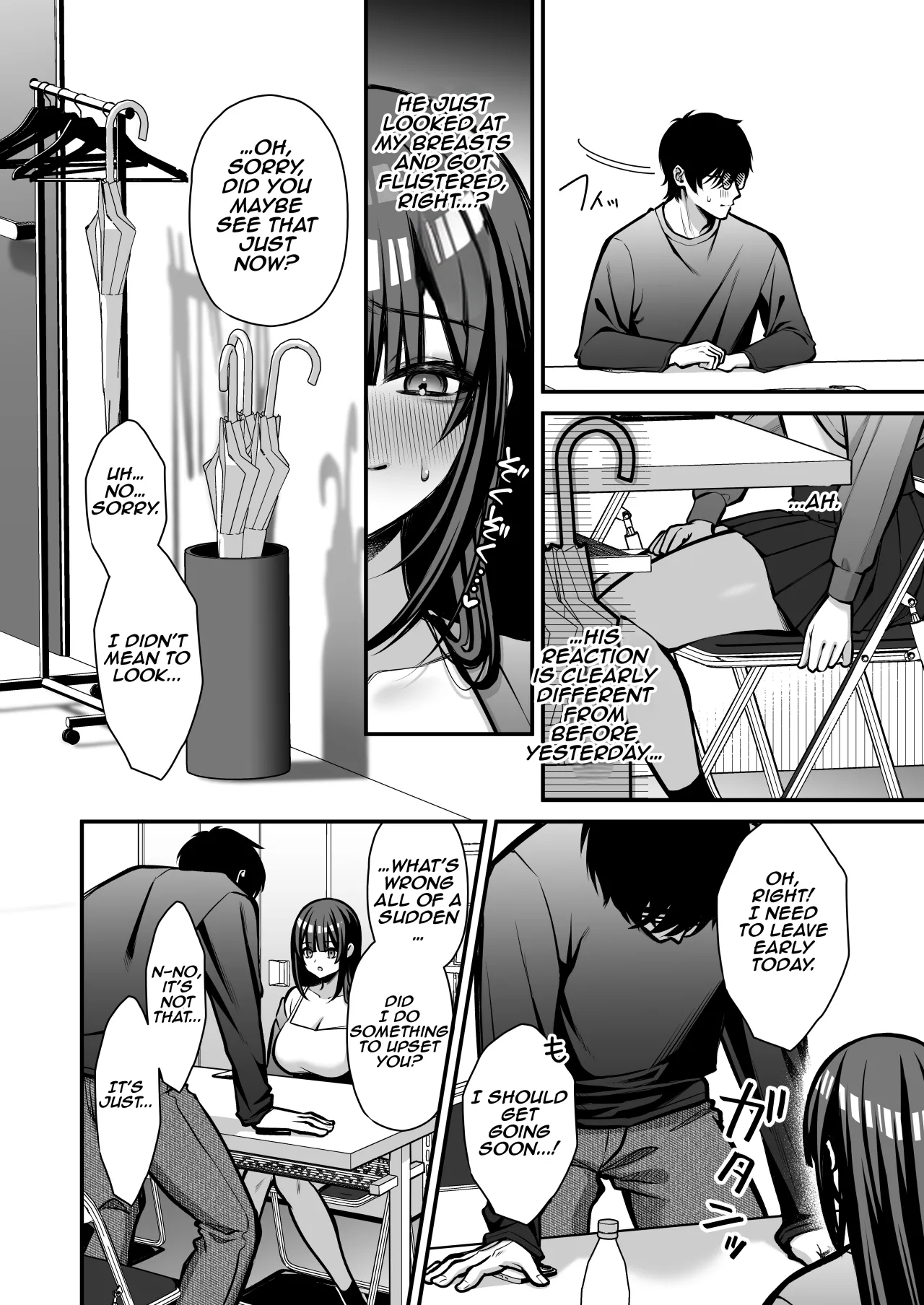 Yuuwaku 1 Gyaku NTR Sasoi uke do M Joshidaisei Onaho Kaihatsu 39