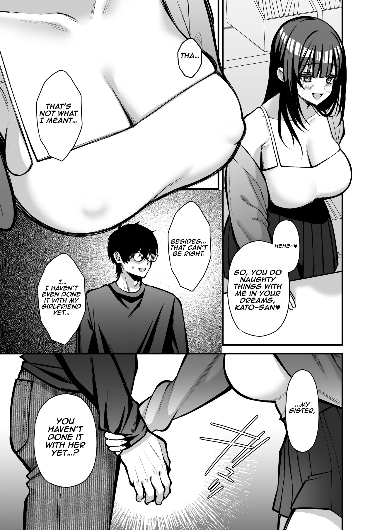 Yuuwaku 1 Gyaku NTR Sasoi uke do M Joshidaisei Onaho Kaihatsu 42