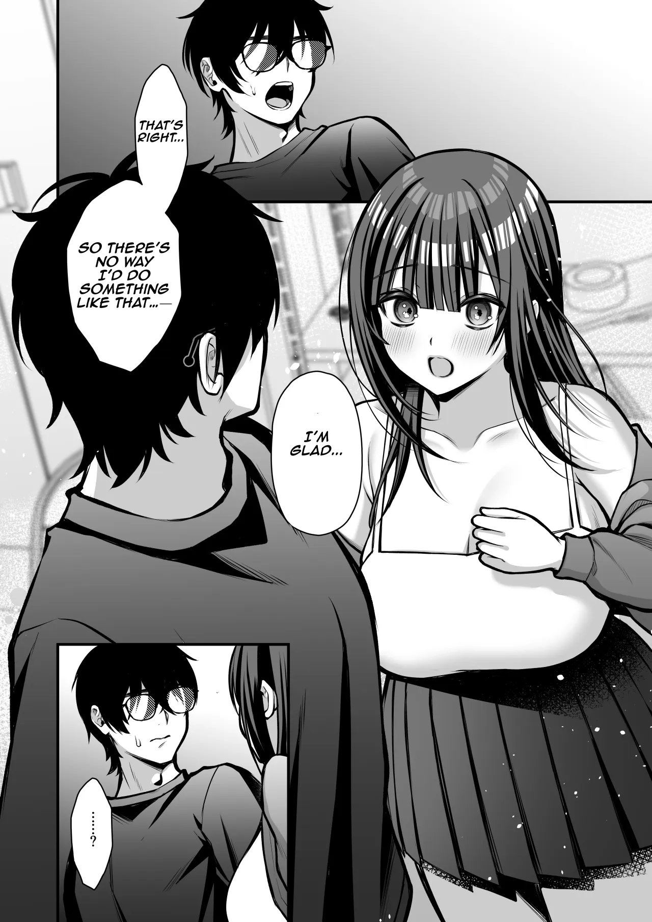 Yuuwaku 1 Gyaku NTR Sasoi uke do M Joshidaisei Onaho Kaihatsu 43