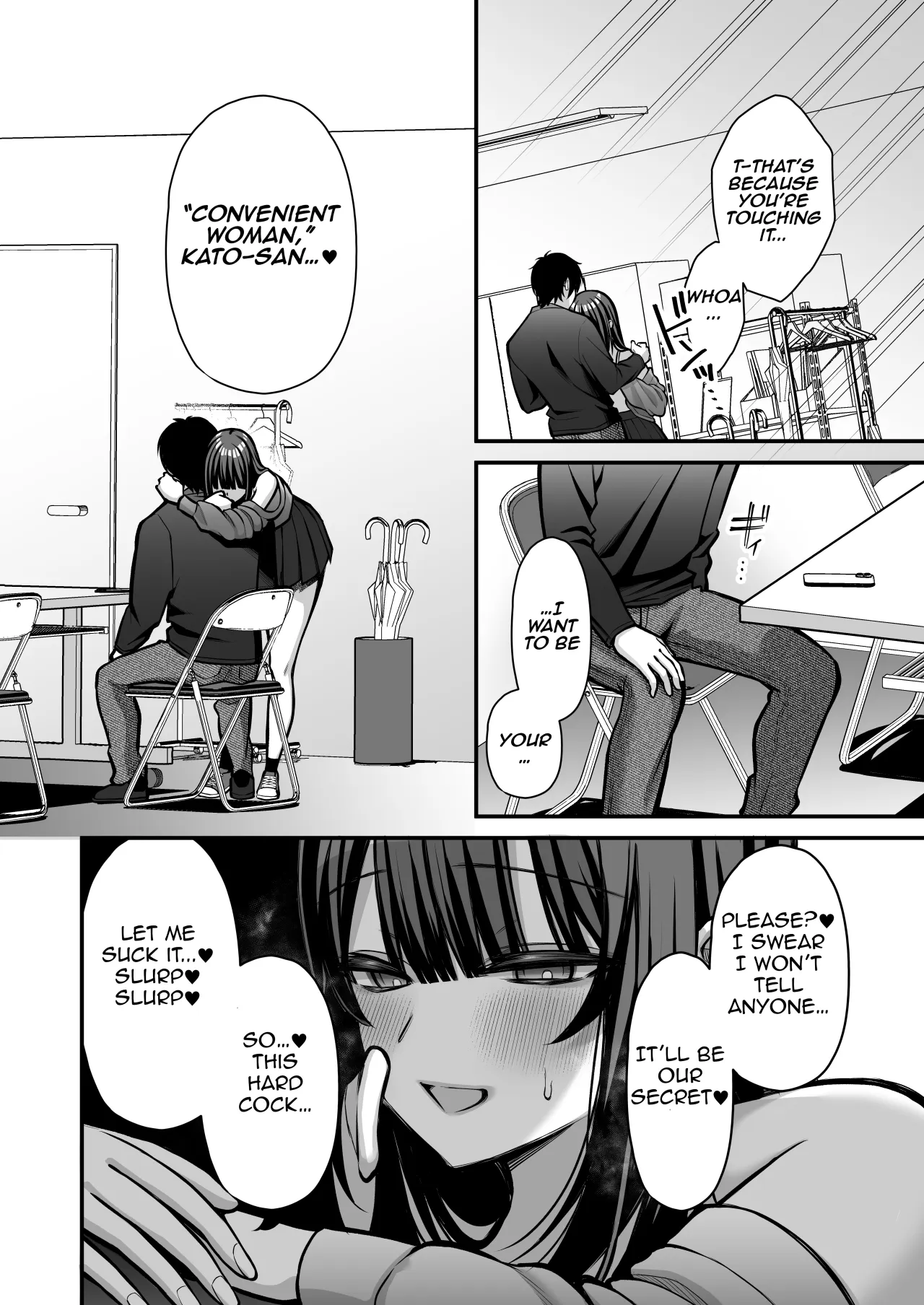 Yuuwaku 1 Gyaku NTR Sasoi uke do M Joshidaisei Onaho Kaihatsu 47