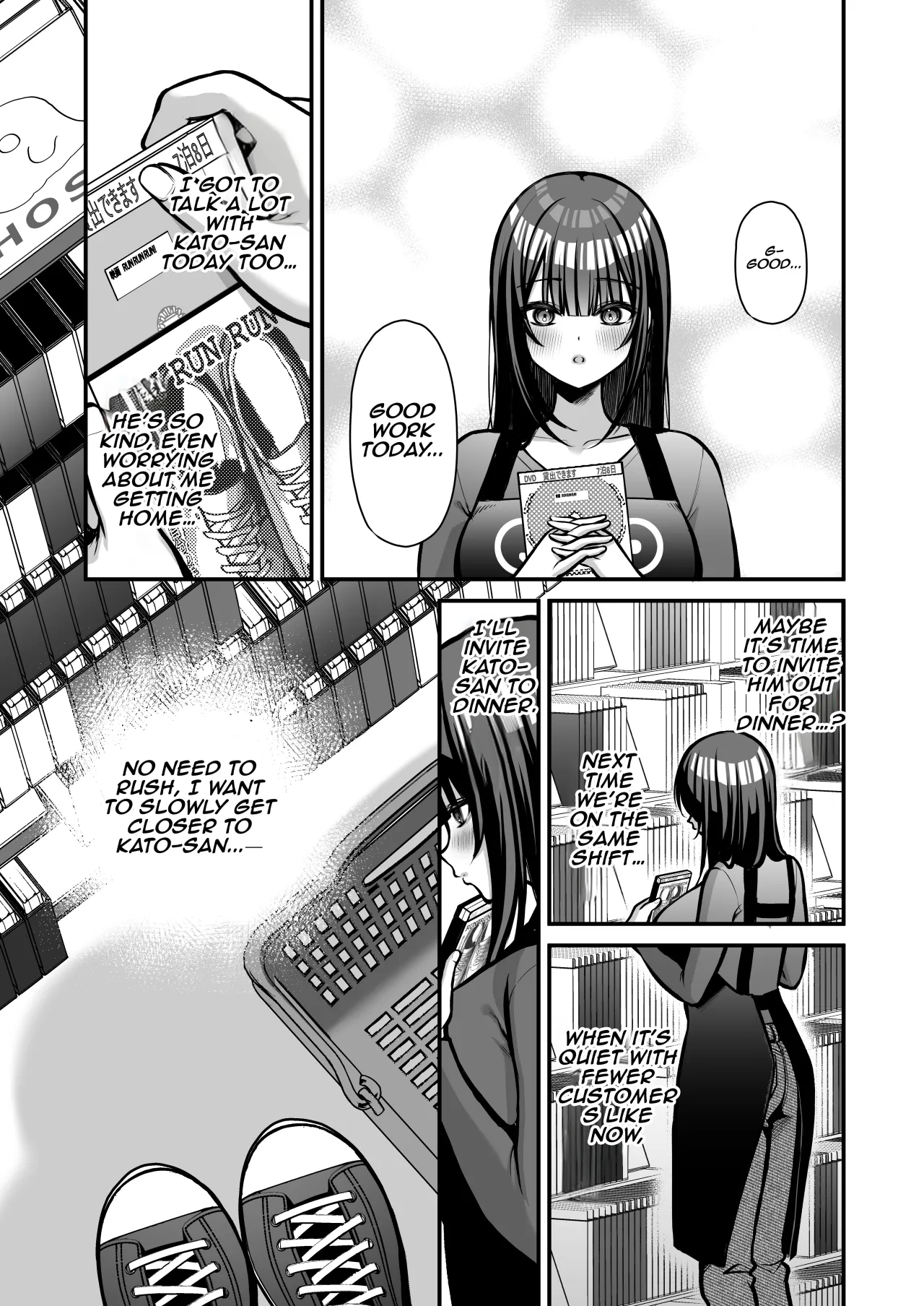 Yuuwaku 1 Gyaku NTR Sasoi uke do M Joshidaisei Onaho Kaihatsu 6