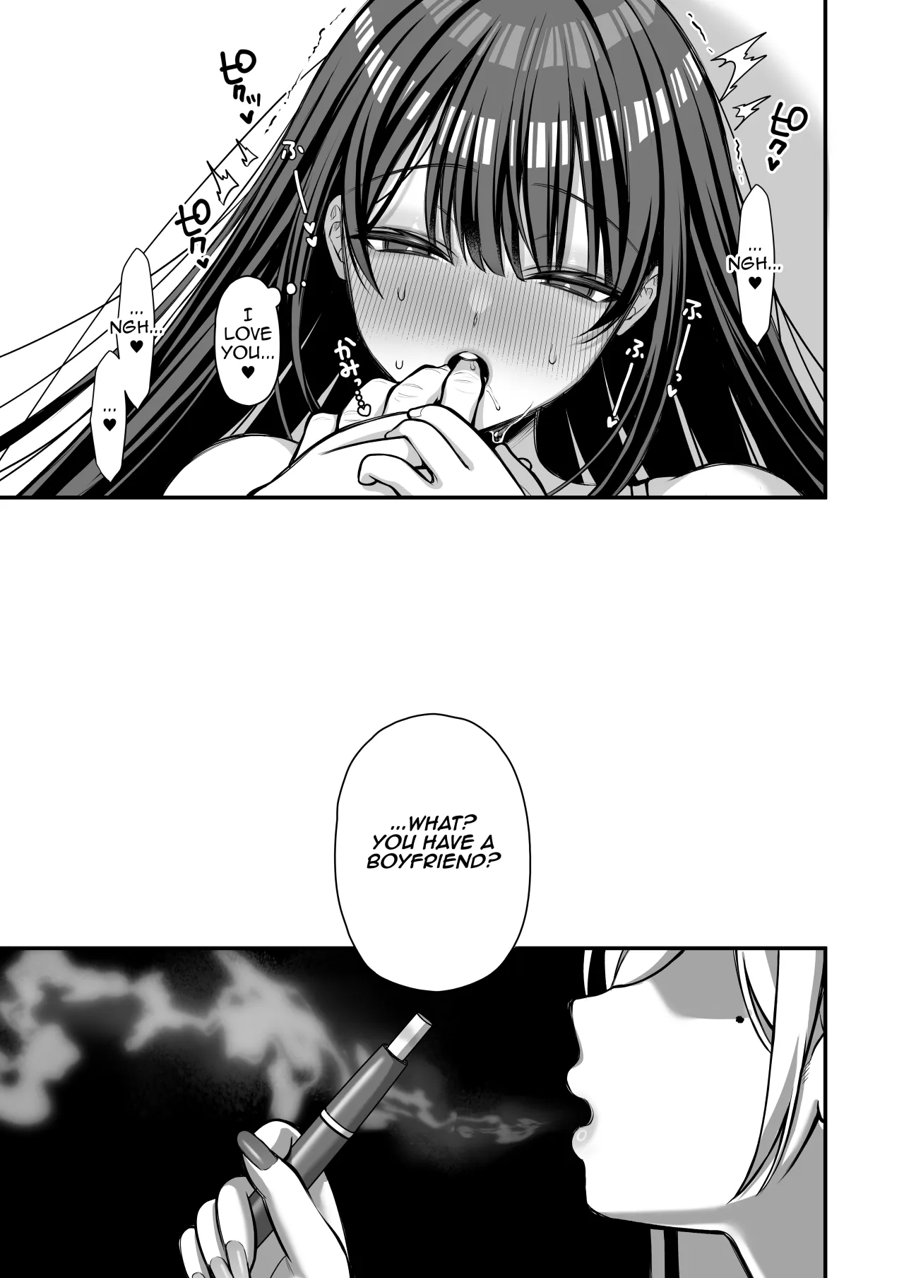 Yuuwaku 1 Gyaku NTR Sasoi uke do M Joshidaisei Onaho Kaihatsu 62