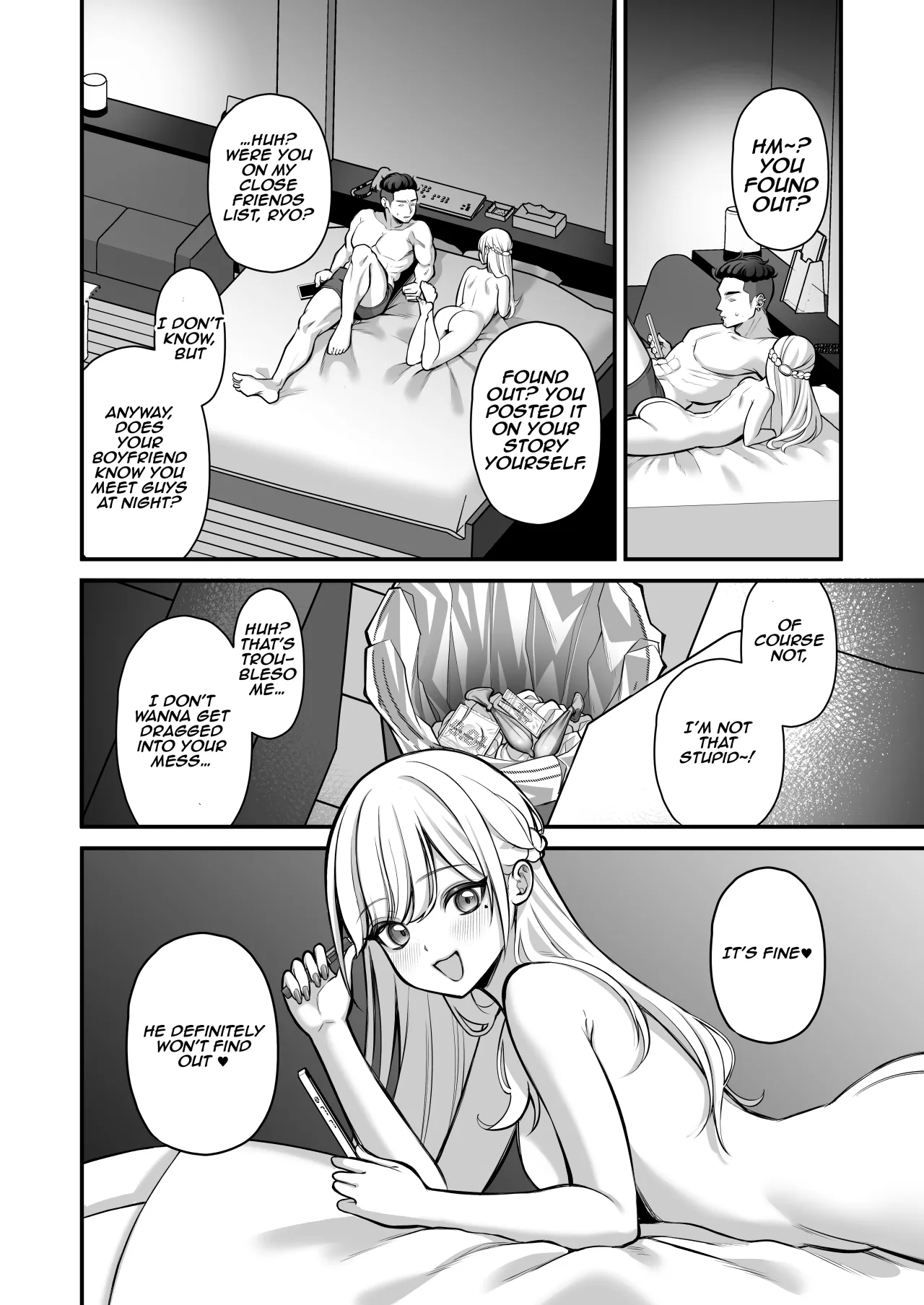 Yuuwaku 1 Gyaku NTR Sasoi uke do M Joshidaisei Onaho Kaihatsu 63