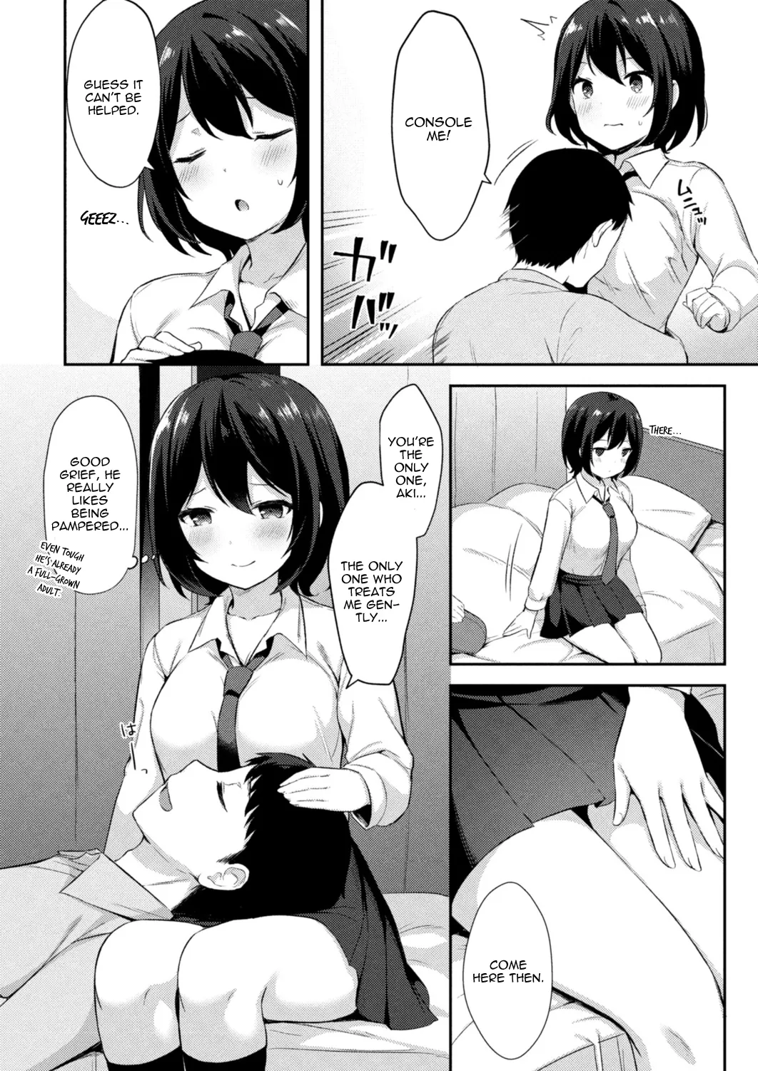 Yuuwaku Imouto #6 Onii-chan Dakara Kotowarenai! 2