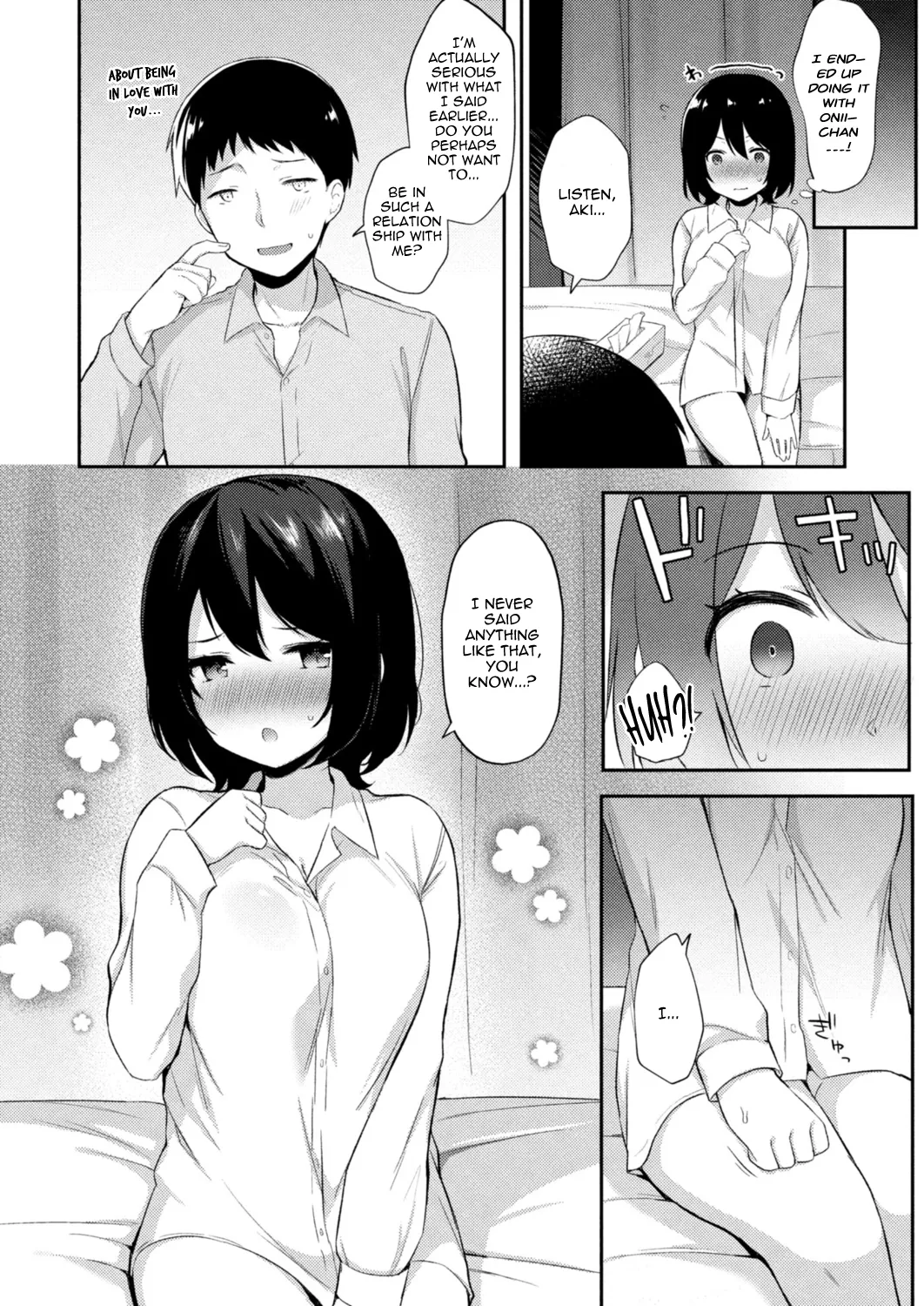 Yuuwaku Imouto #6 Onii-chan Dakara Kotowarenai! 20