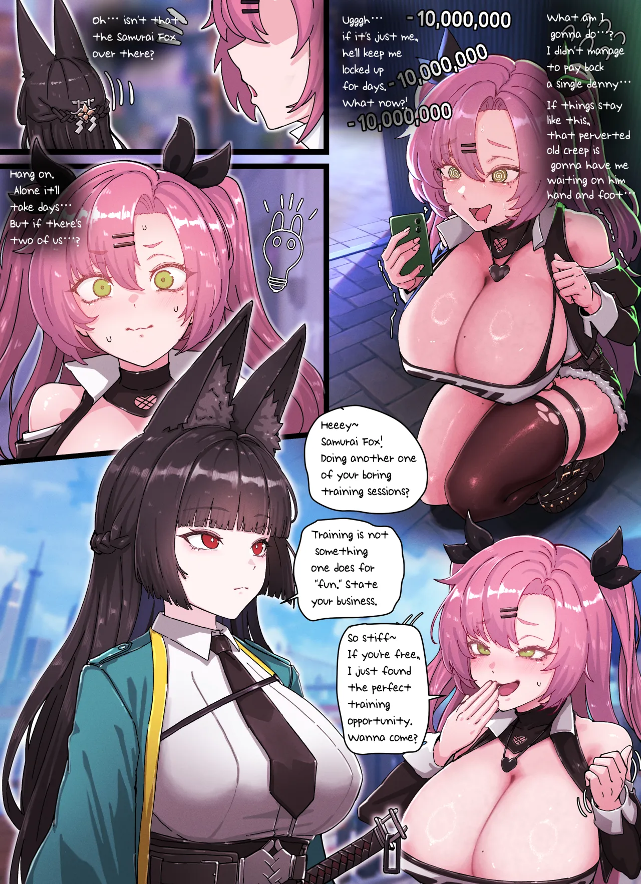 Z.Z.Z Gravure #04: Nicole & Miyabi - Decensored 2