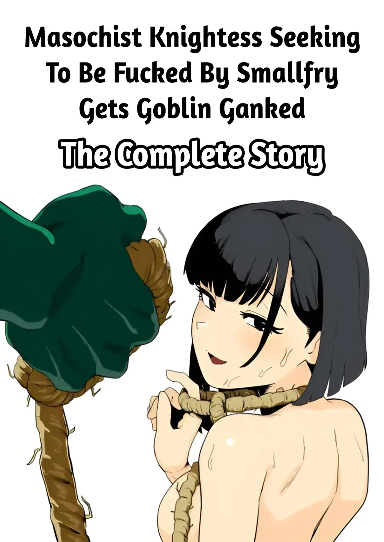 Zako-kan Nerai no Do-M Onna Kishi ga Hontou ni Goblin Dorei ni Sareru Hanashi 1