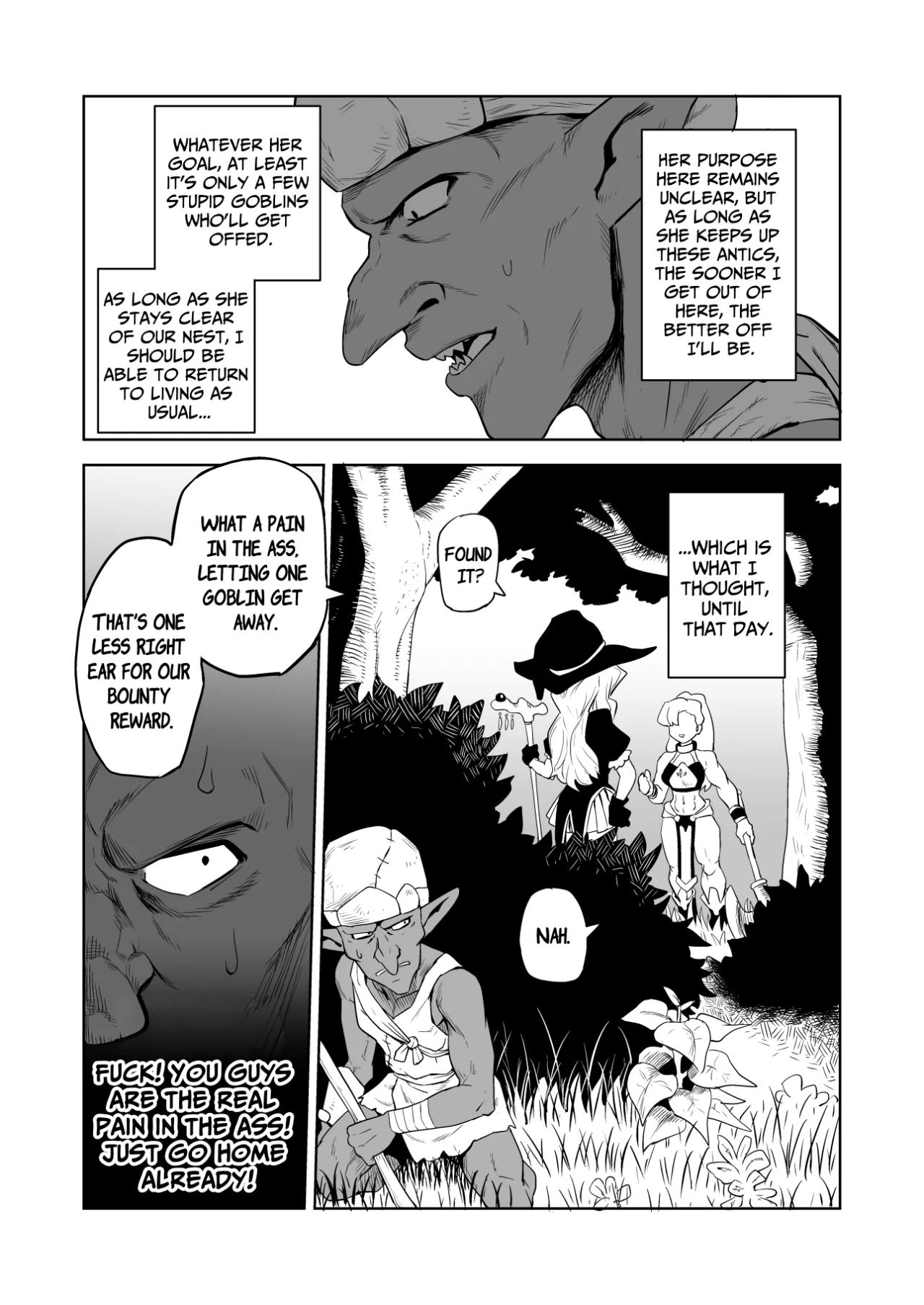 Zako-kan Nerai no Do-M Onna Kishi ga Hontou ni Goblin Dorei ni Sareru Hanashi 11