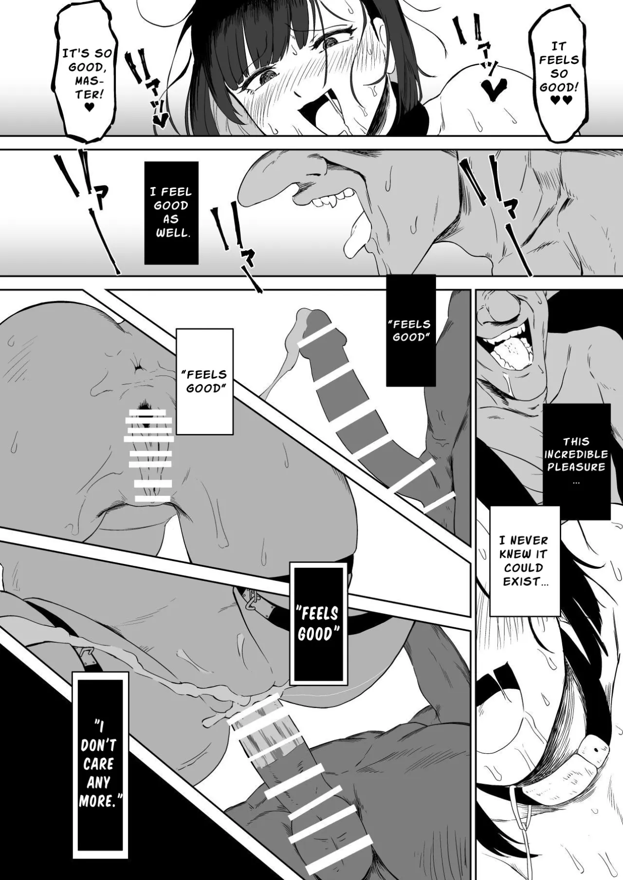 Zako-kan Nerai no Do-M Onna Kishi ga Hontou ni Goblin Dorei ni Sareru Hanashi 104