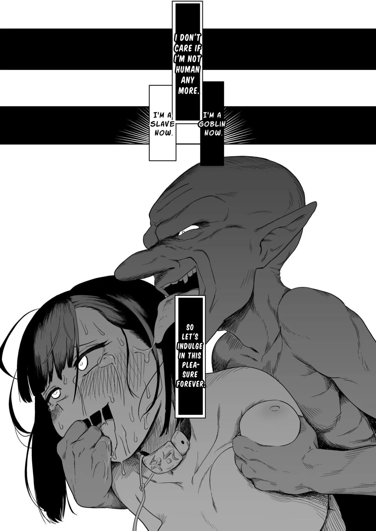 Zako-kan Nerai no Do-M Onna Kishi ga Hontou ni Goblin Dorei ni Sareru Hanashi 105