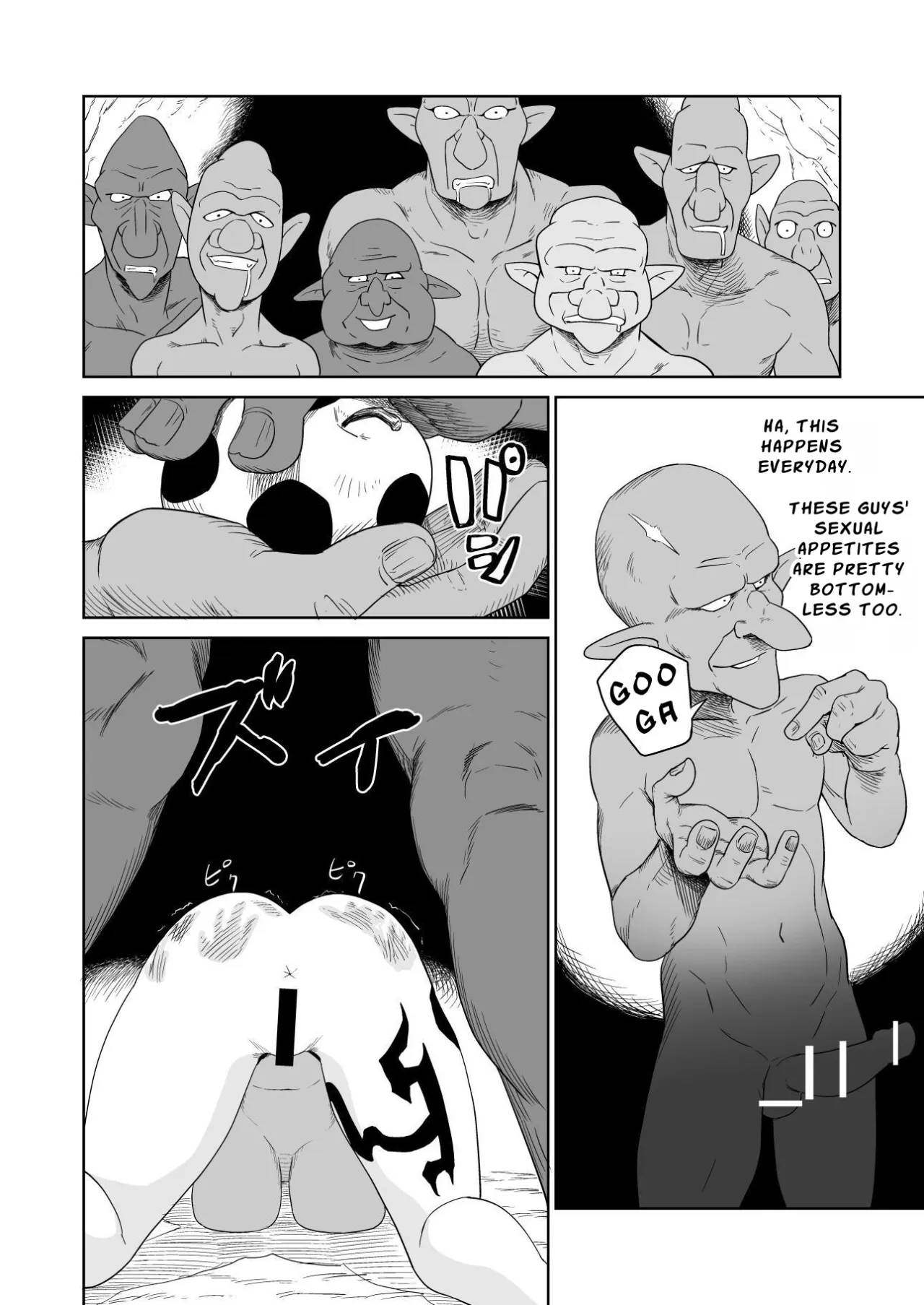 Zako-kan Nerai no Do-M Onna Kishi ga Hontou ni Goblin Dorei ni Sareru Hanashi 120