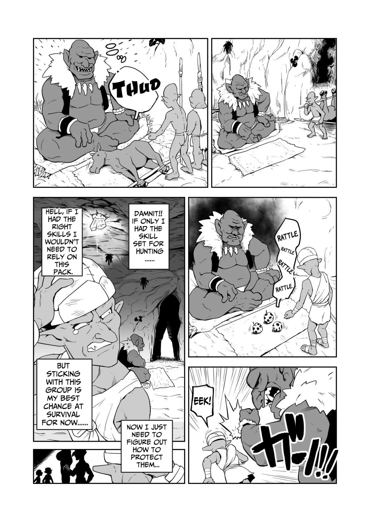 Zako-kan Nerai no Do-M Onna Kishi ga Hontou ni Goblin Dorei ni Sareru Hanashi 15