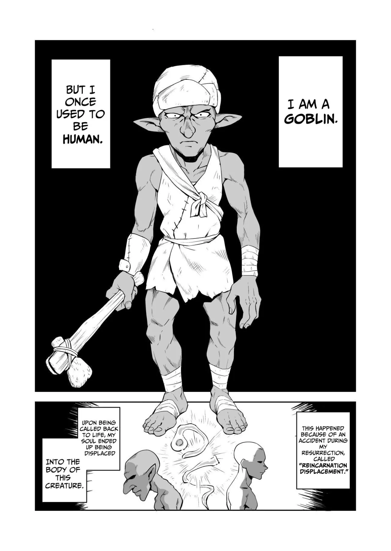 Zako-kan Nerai no Do-M Onna Kishi ga Hontou ni Goblin Dorei ni Sareru Hanashi 3