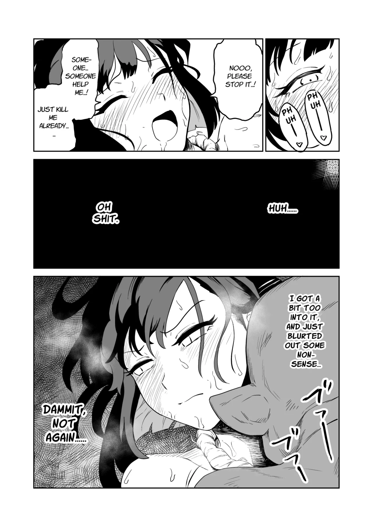 Zako-kan Nerai no Do-M Onna Kishi ga Hontou ni Goblin Dorei ni Sareru Hanashi 46