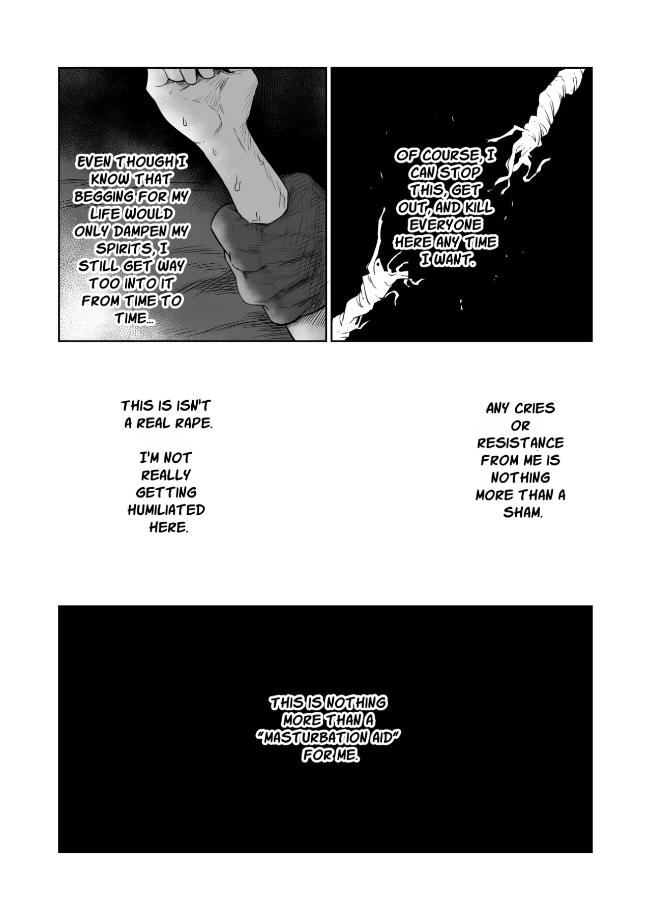 Zako-kan Nerai no Do-M Onna Kishi ga Hontou ni Goblin Dorei ni Sareru Hanashi 47