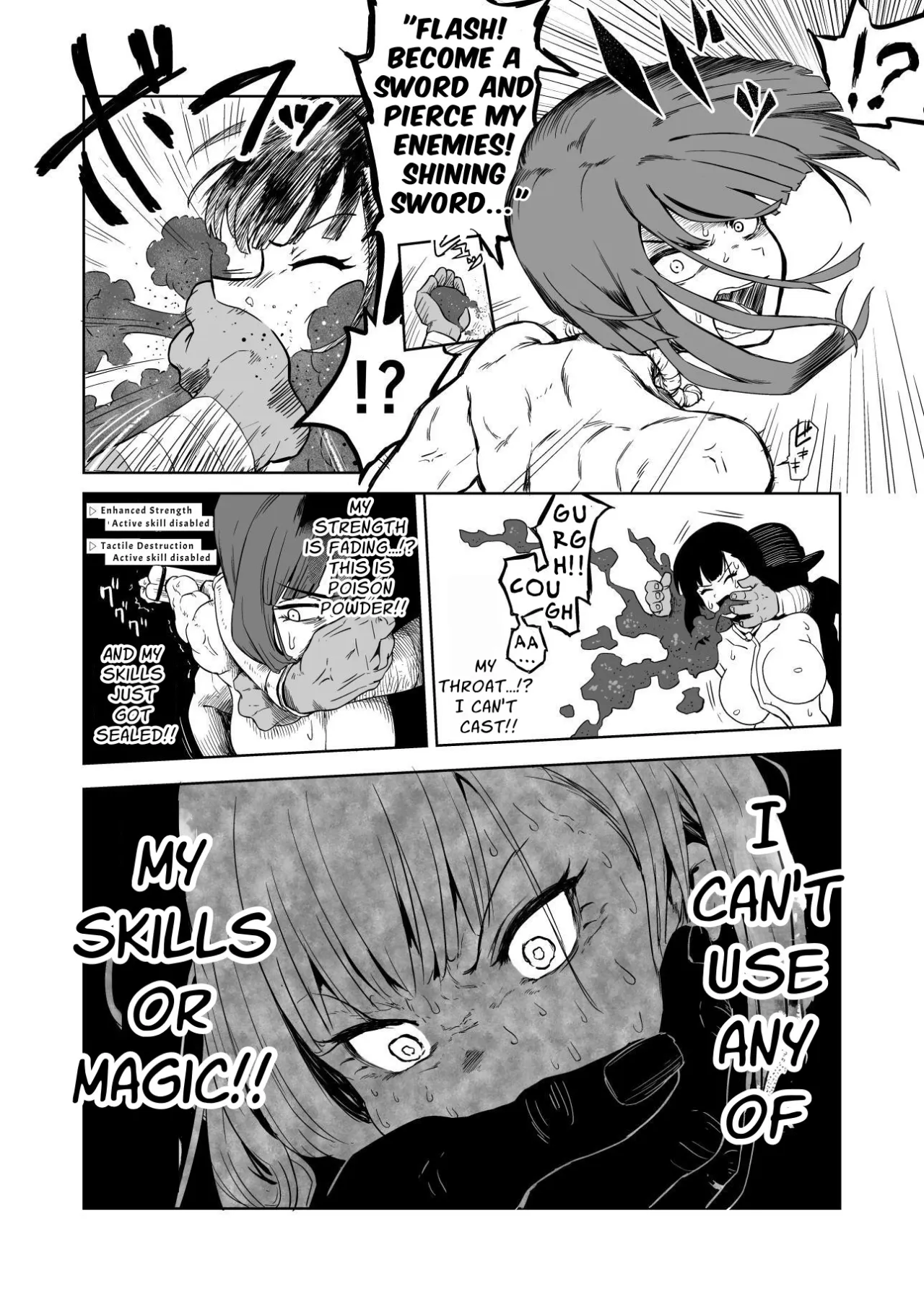 Zako-kan Nerai no Do-M Onna Kishi ga Hontou ni Goblin Dorei ni Sareru Hanashi 59
