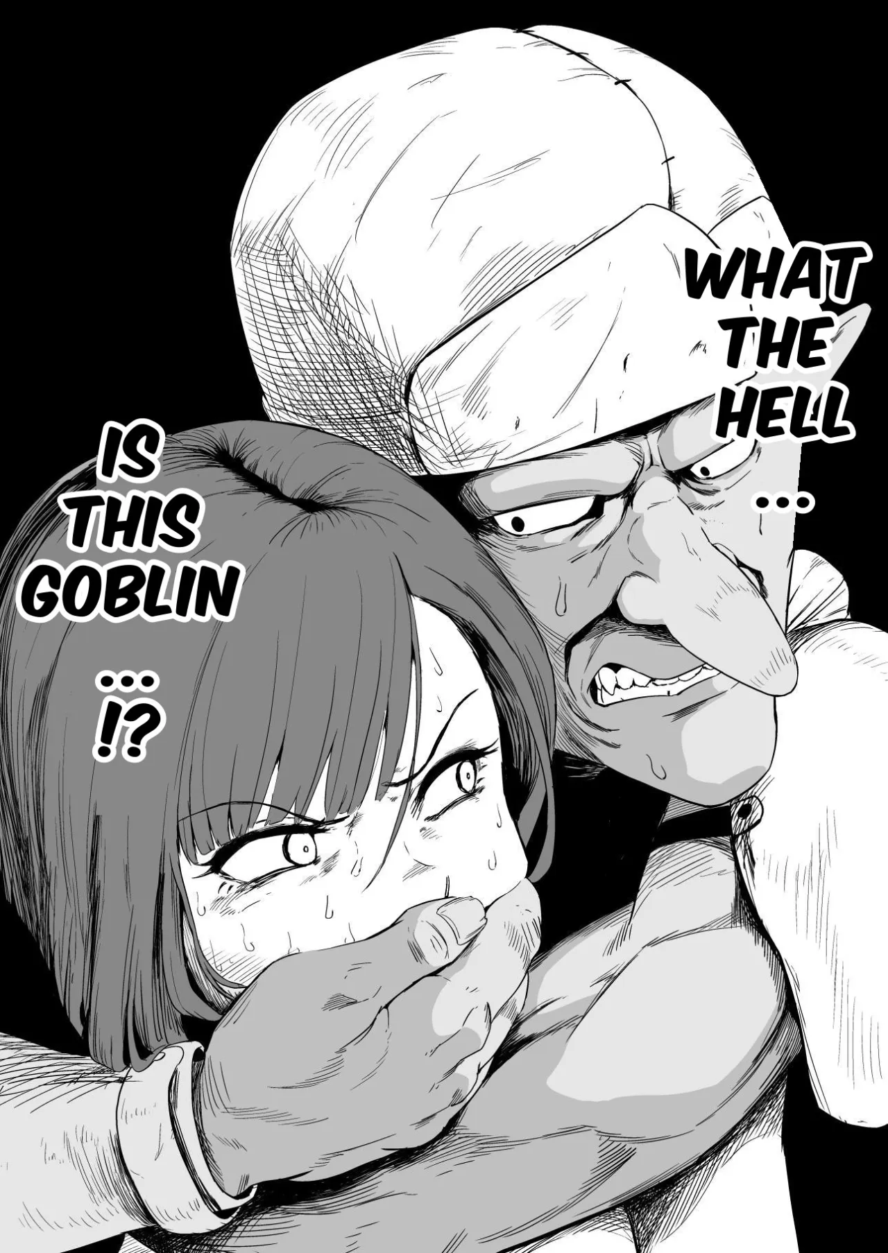Zako-kan Nerai no Do-M Onna Kishi ga Hontou ni Goblin Dorei ni Sareru Hanashi 60