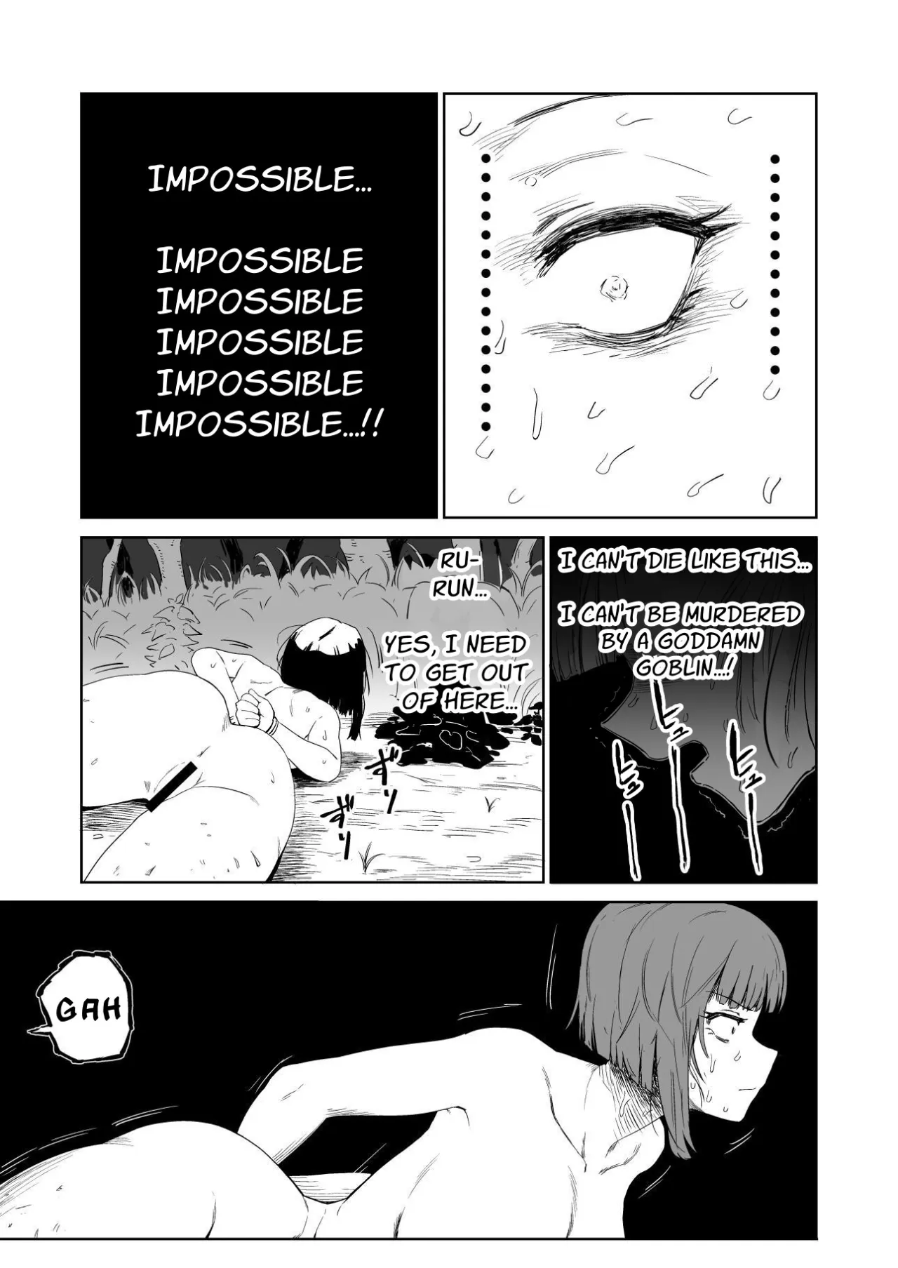 Zako-kan Nerai no Do-M Onna Kishi ga Hontou ni Goblin Dorei ni Sareru Hanashi 69