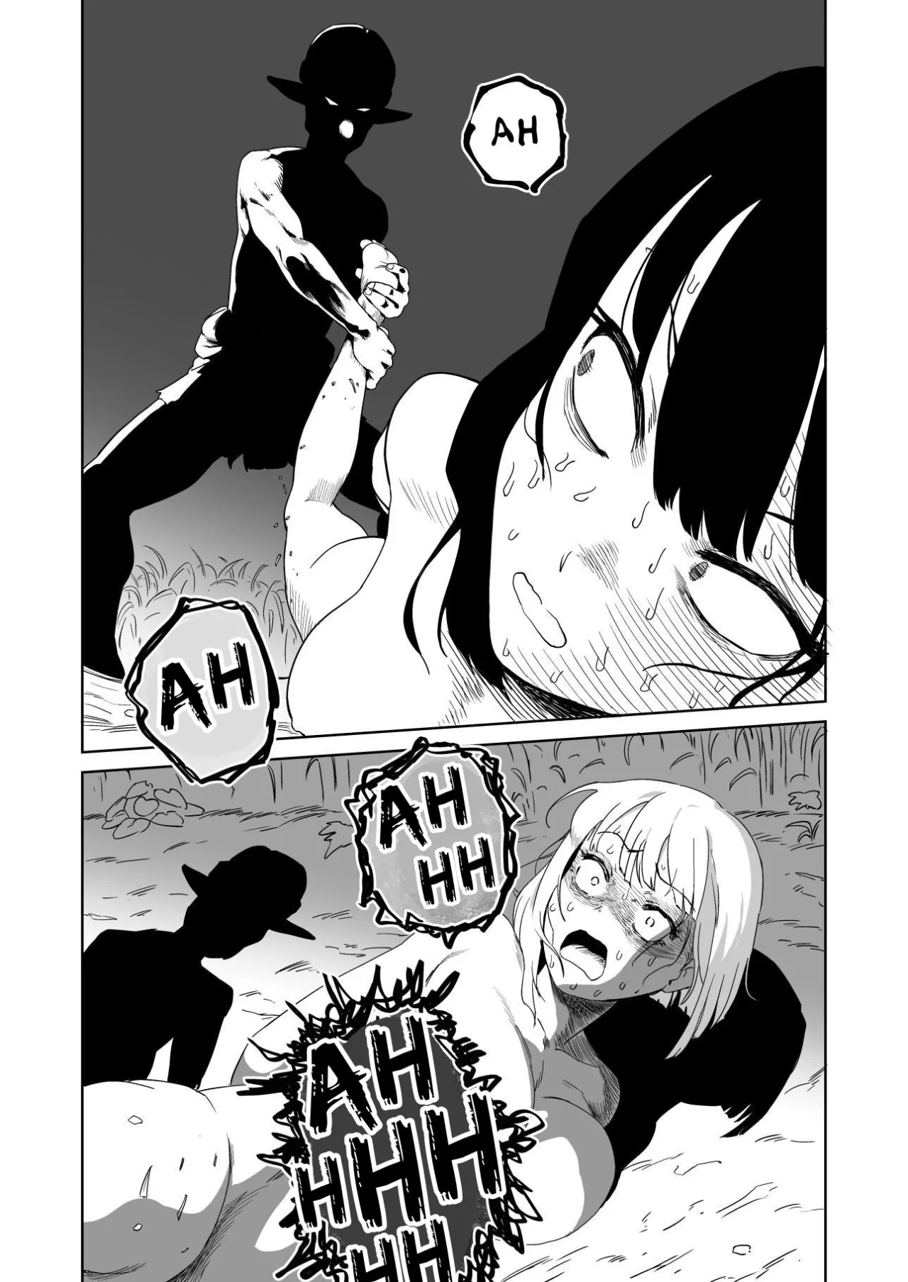 Zako-kan Nerai no Do-M Onna Kishi ga Hontou ni Goblin Dorei ni Sareru Hanashi 70