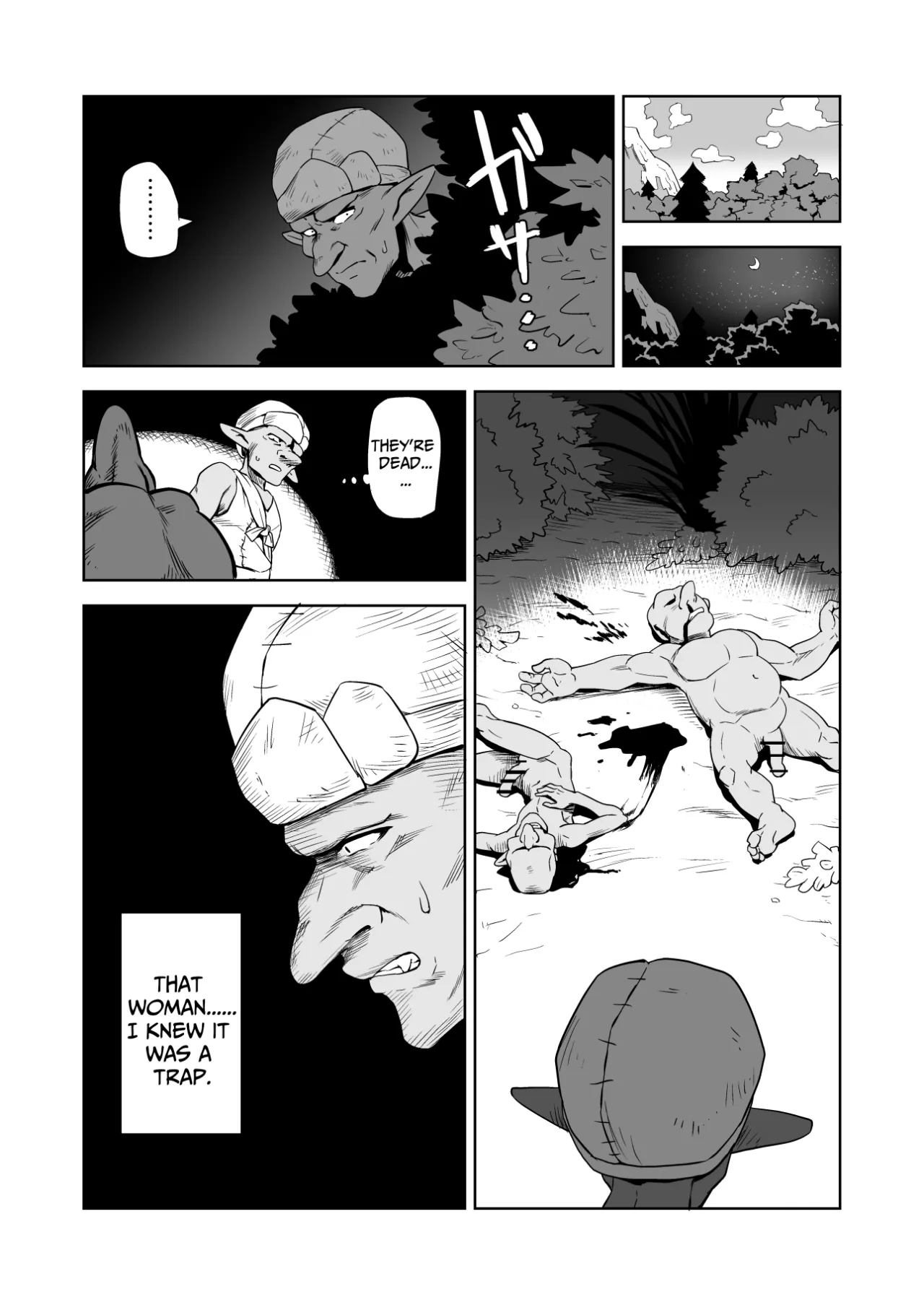 Zako-kan Nerai no Do-M Onna Kishi ga Hontou ni Goblin Dorei ni Sareru Hanashi 8