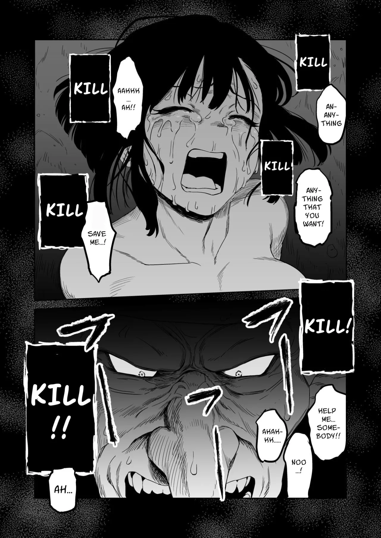 Zako-kan Nerai no Do-M Onna Kishi ga Hontou ni Goblin Dorei ni Sareru Hanashi 73