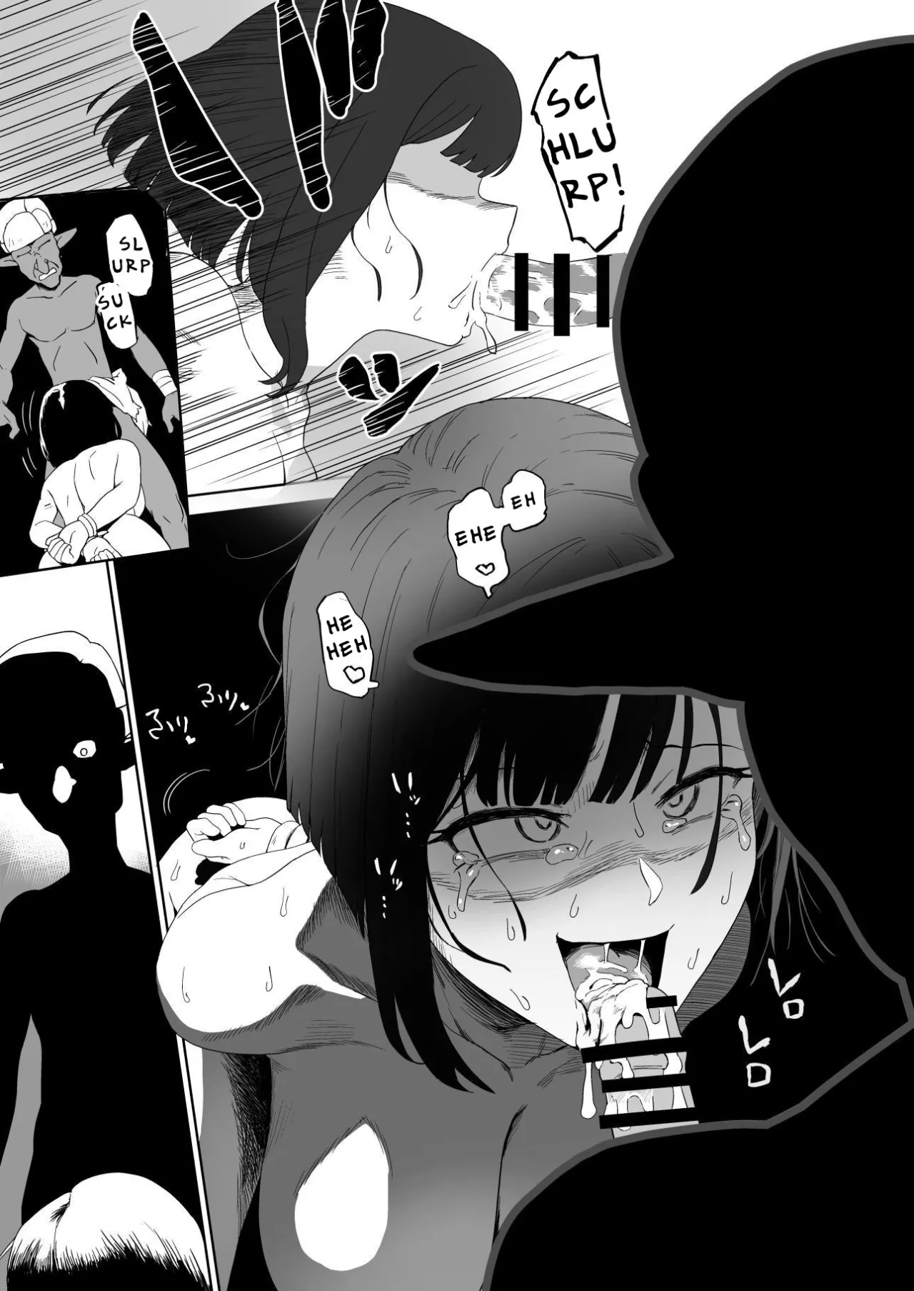Zako-kan Nerai no Do-M Onna Kishi ga Hontou ni Goblin Dorei ni Sareru Hanashi 81