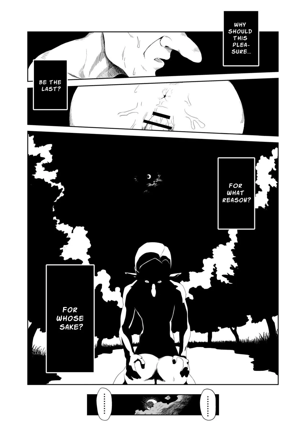 Zako-kan Nerai no Do-M Onna Kishi ga Hontou ni Goblin Dorei ni Sareru Hanashi 83