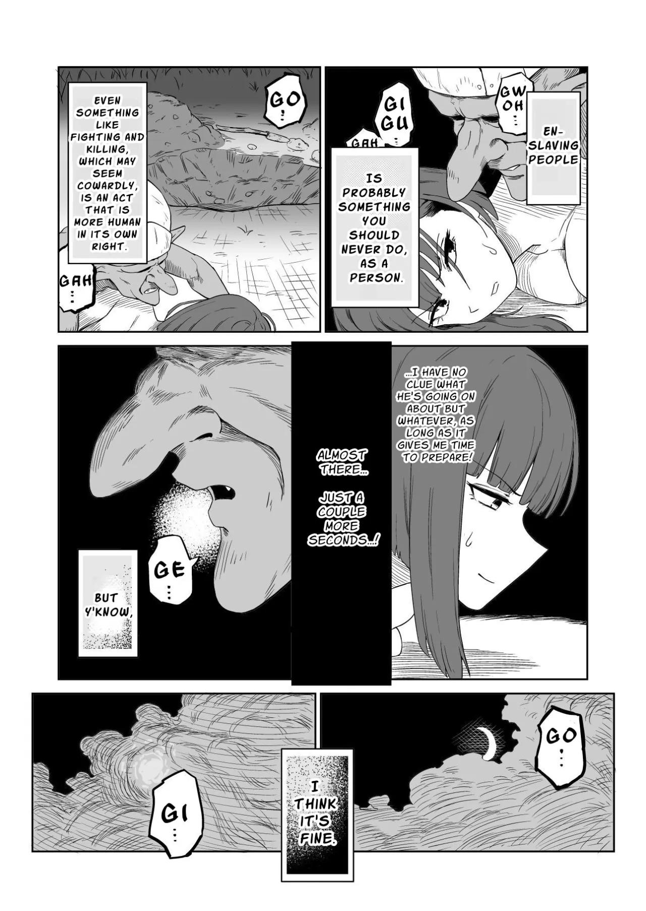 Zako-kan Nerai no Do-M Onna Kishi ga Hontou ni Goblin Dorei ni Sareru Hanashi 86