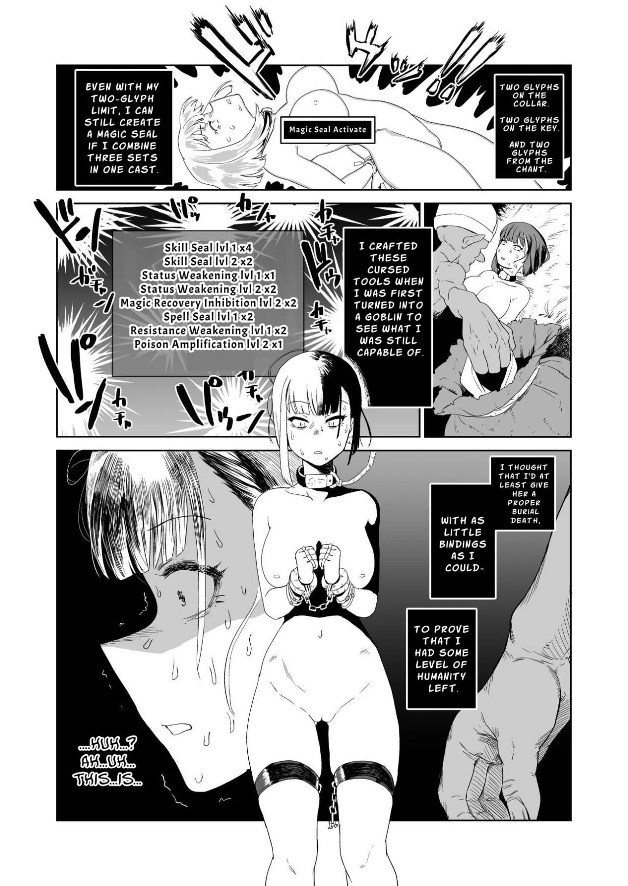 Zako-kan Nerai no Do-M Onna Kishi ga Hontou ni Goblin Dorei ni Sareru Hanashi 88