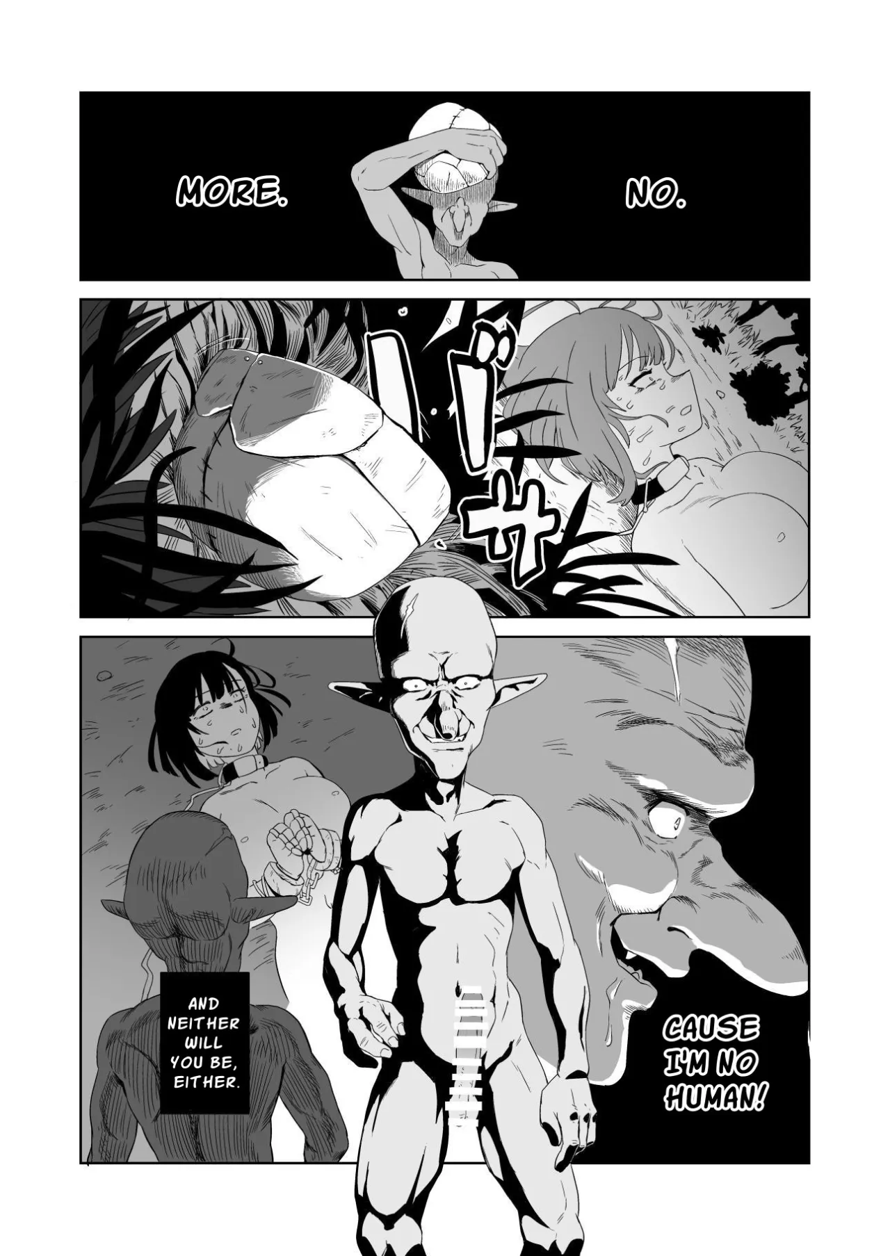 Zako-kan Nerai no Do-M Onna Kishi ga Hontou ni Goblin Dorei ni Sareru Hanashi 89