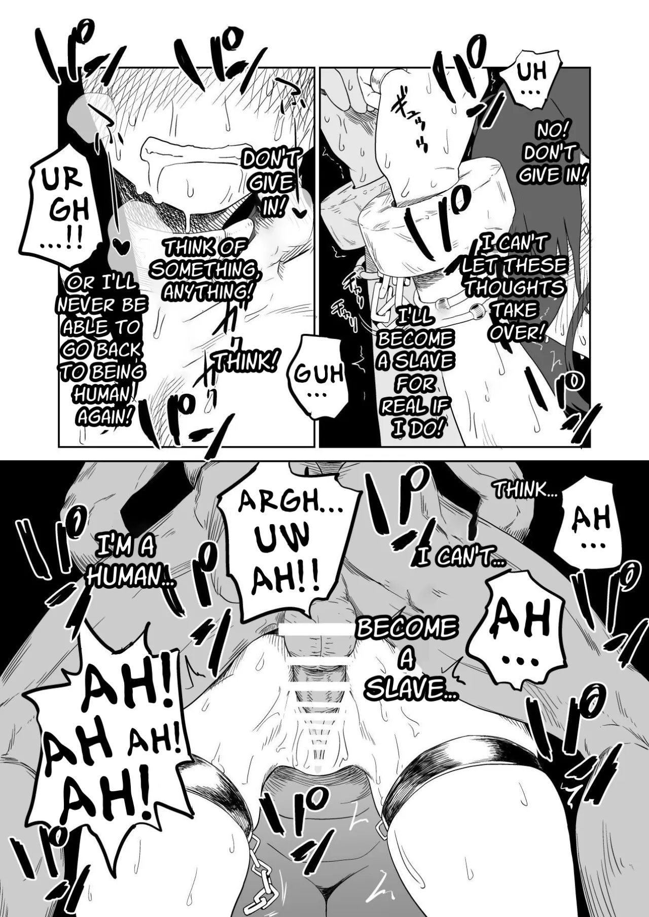 Zako-kan Nerai no Do-M Onna Kishi ga Hontou ni Goblin Dorei ni Sareru Hanashi 95