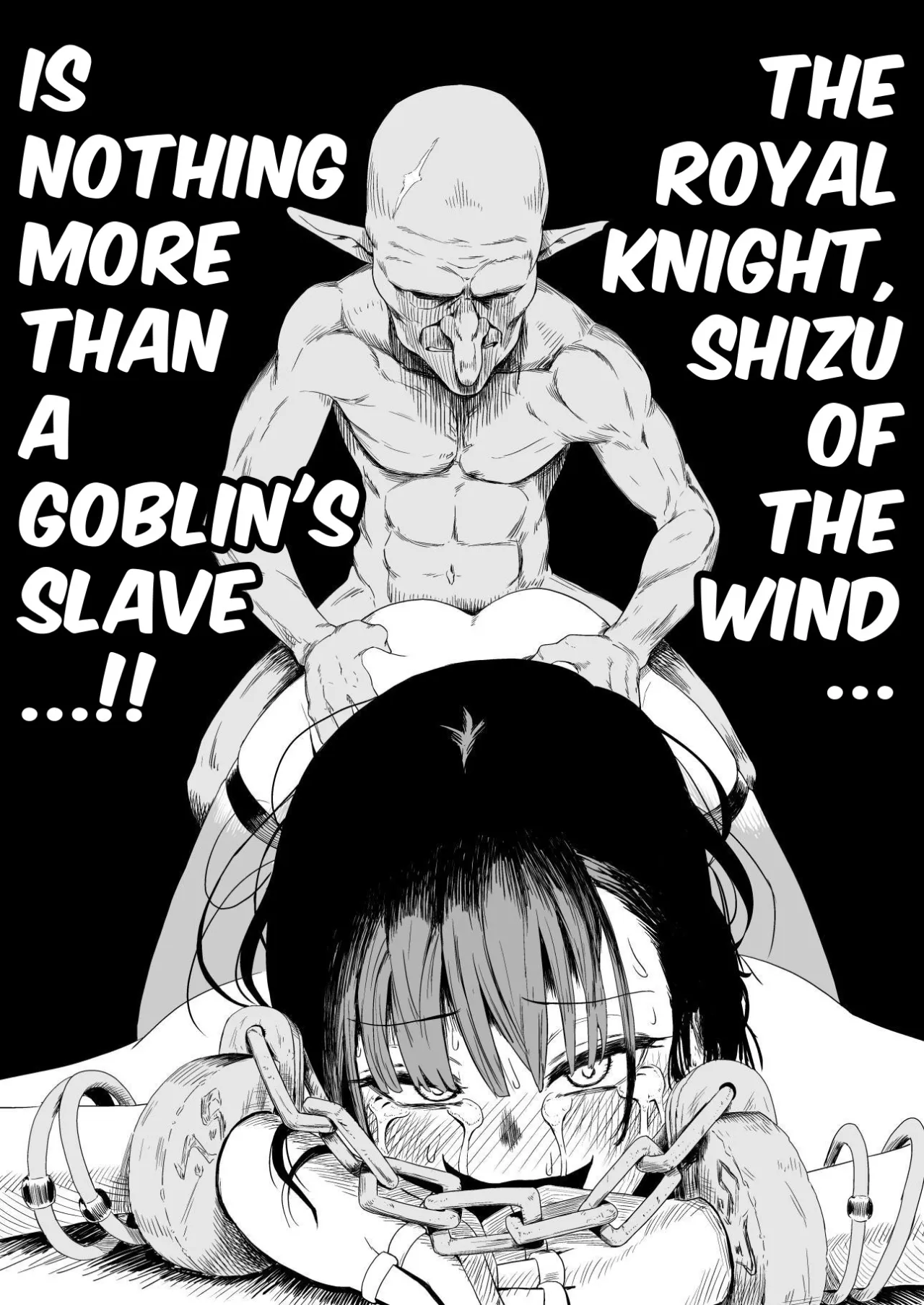 Zako-kan Nerai no Do-M Onna Kishi ga Hontou ni Goblin Dorei ni Sareru Hanashi 98