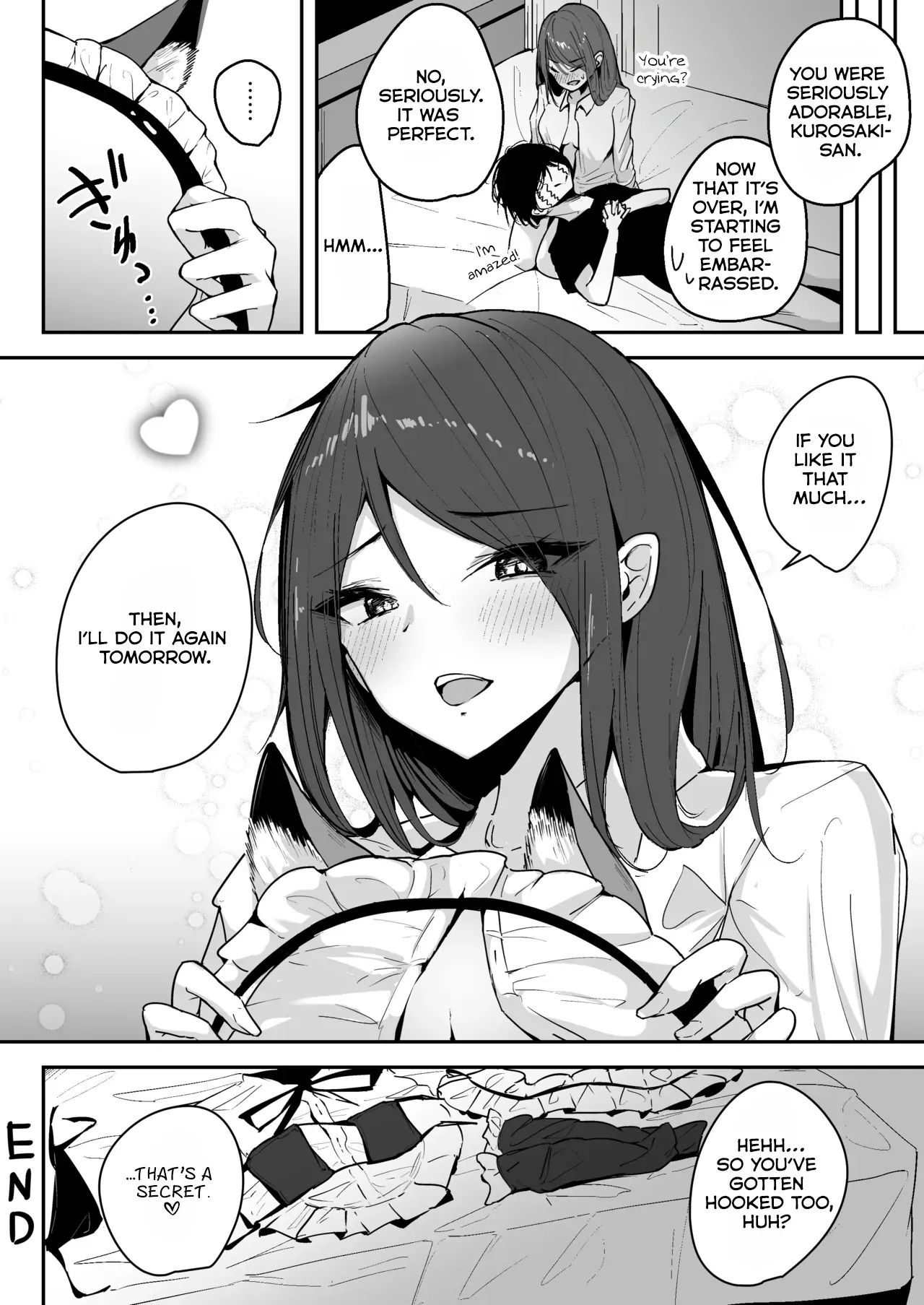 Zako Manko SeFri no Kurosaki-san 25