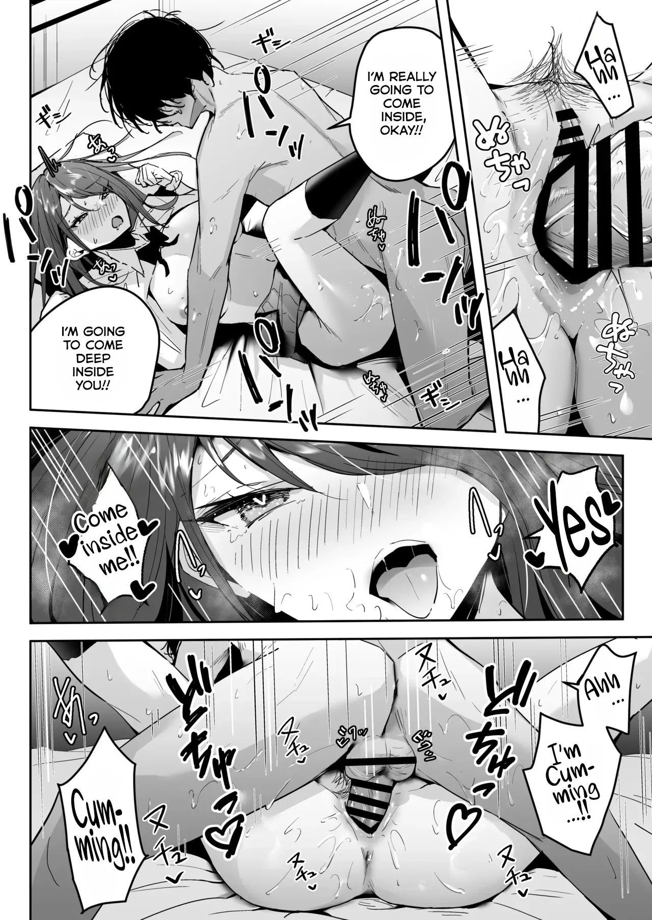 Zako Manko SeFri no Kurosaki-san 9