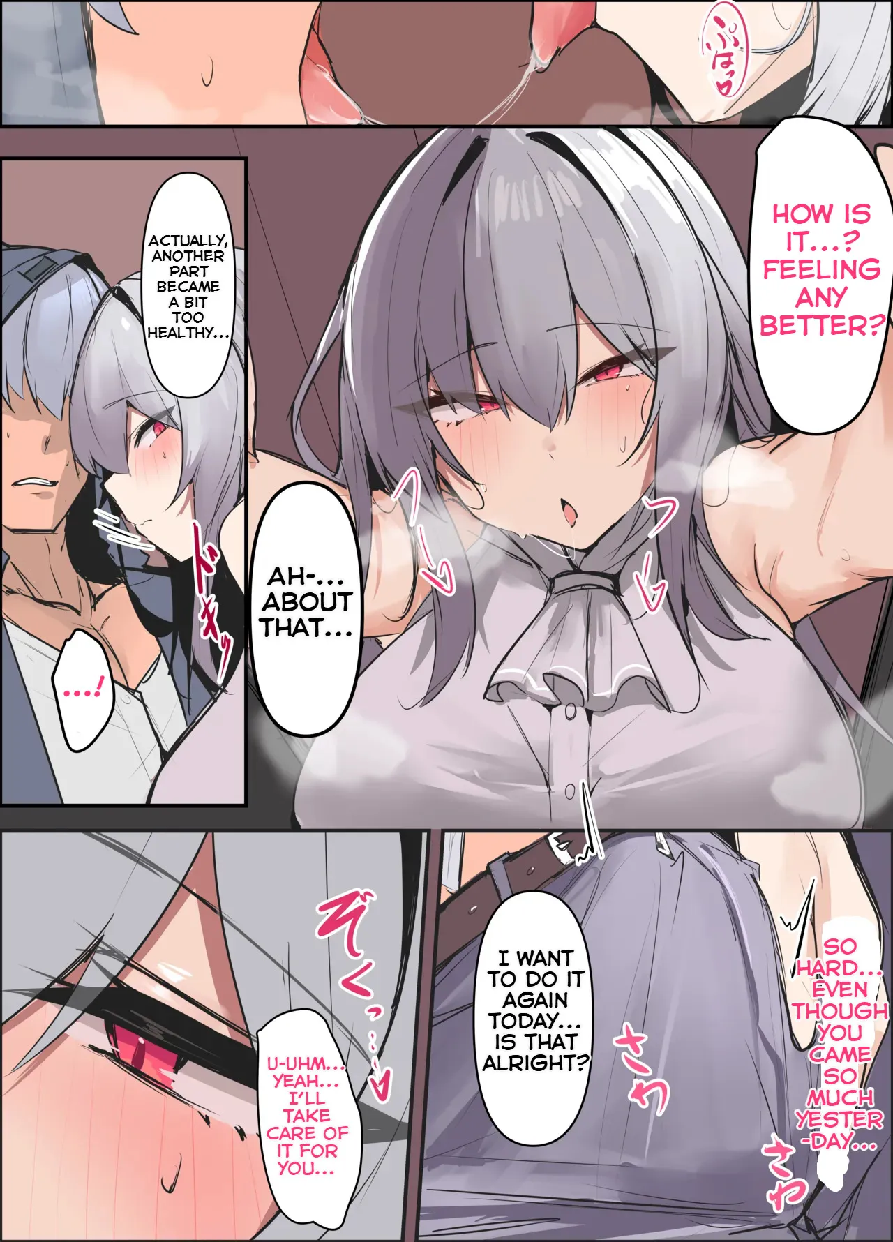 Zako Mesu no Skadi de Sukkiri suru Hanashi 3