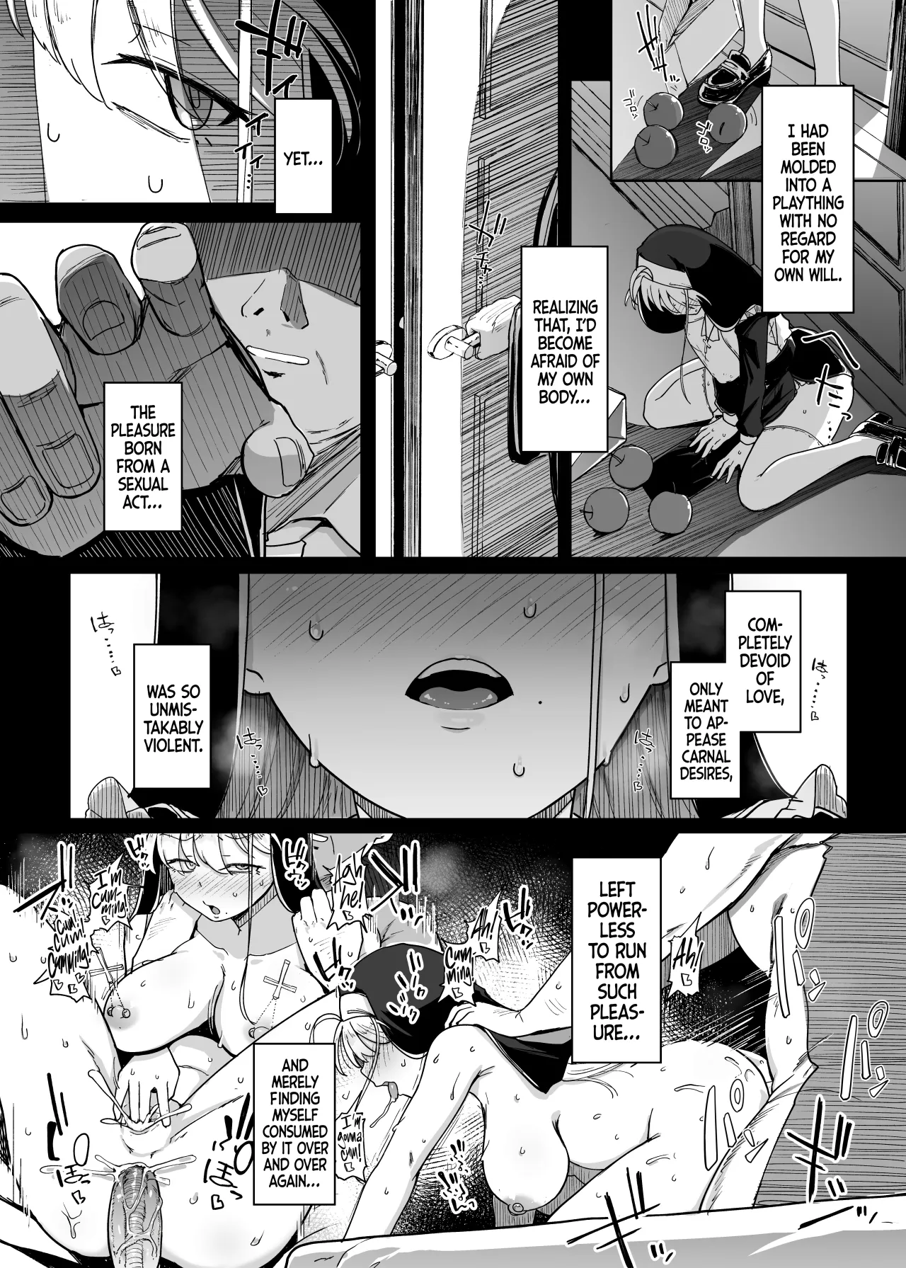 Zange Ana 4 - Decensored 16