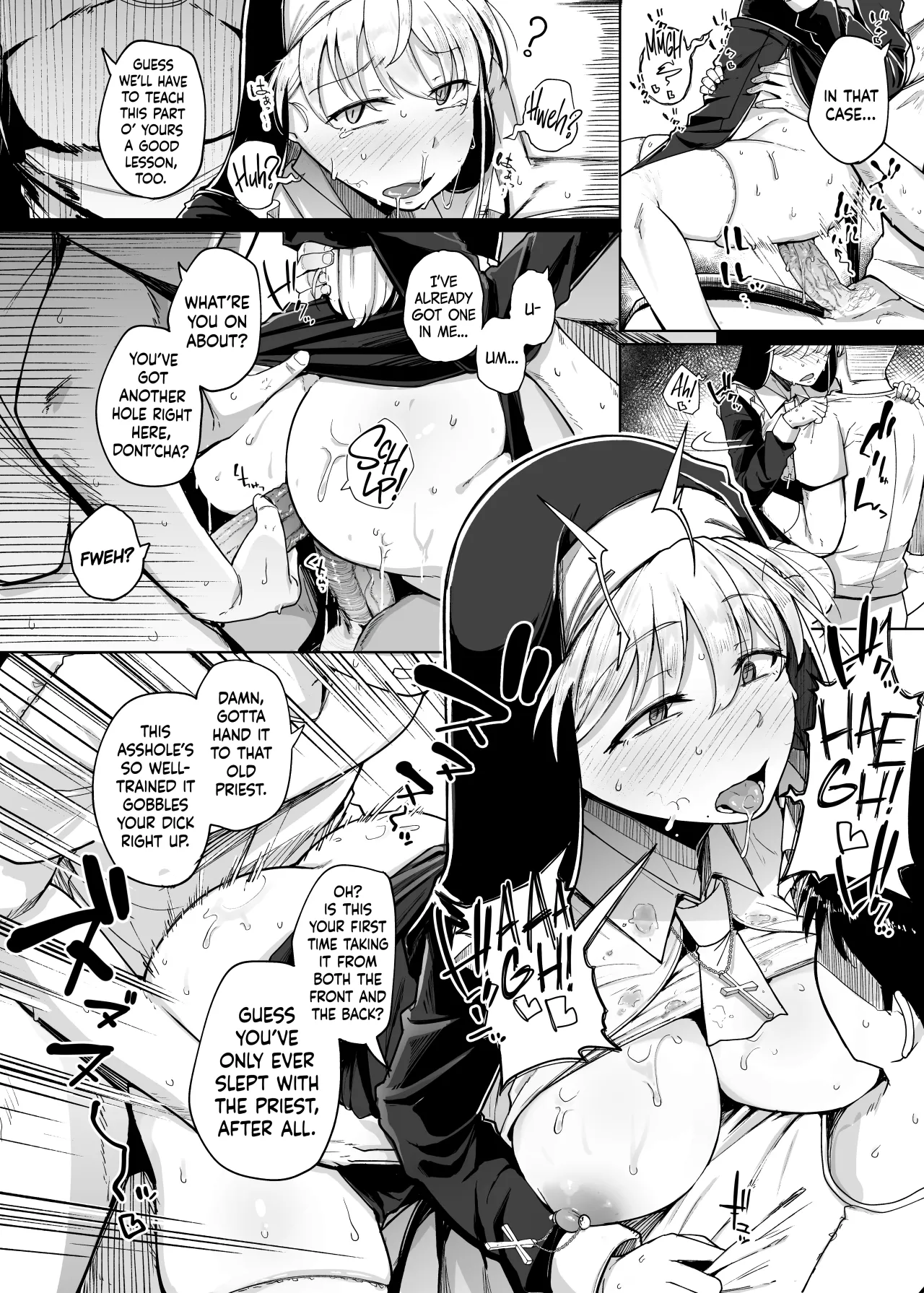 Zange Ana 4 - Decensored 22