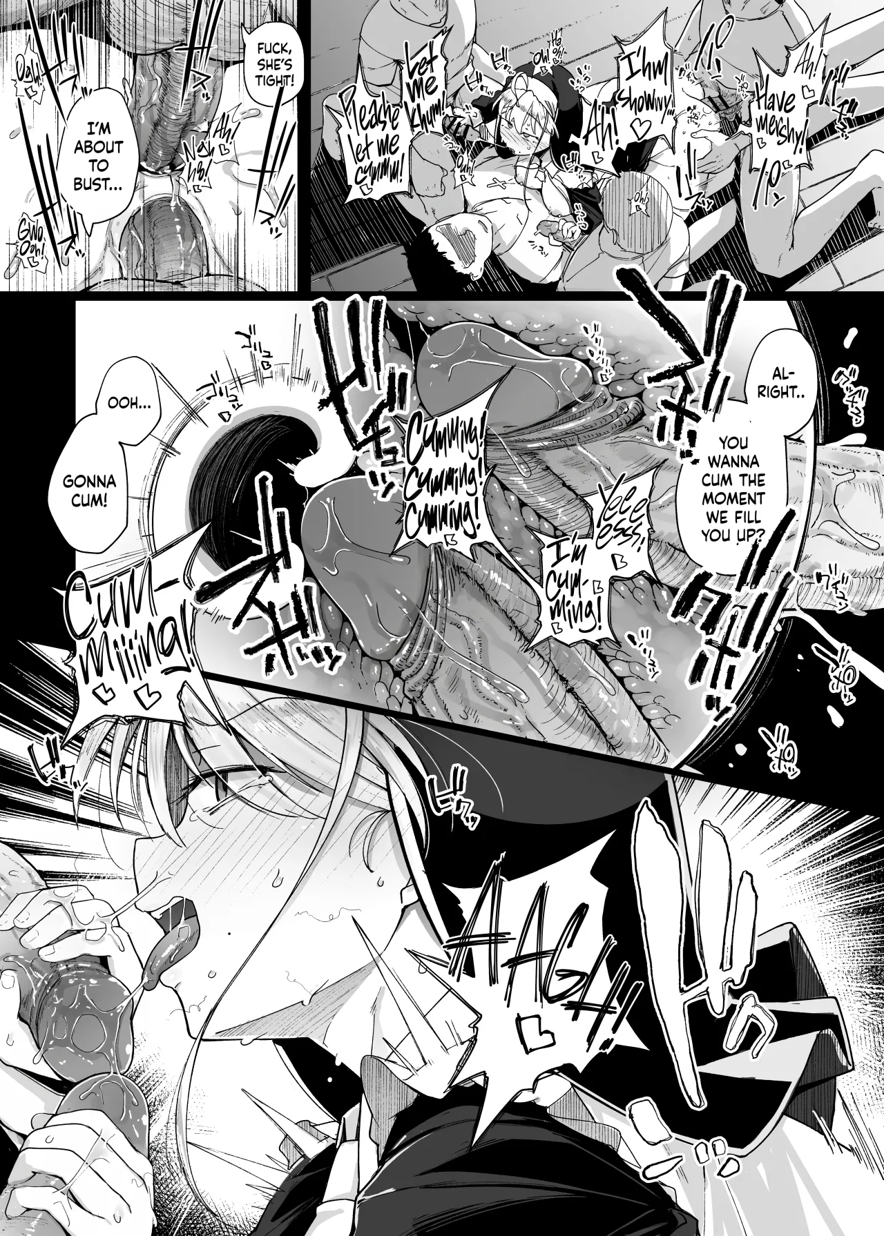 Zange Ana 4 - Decensored 24