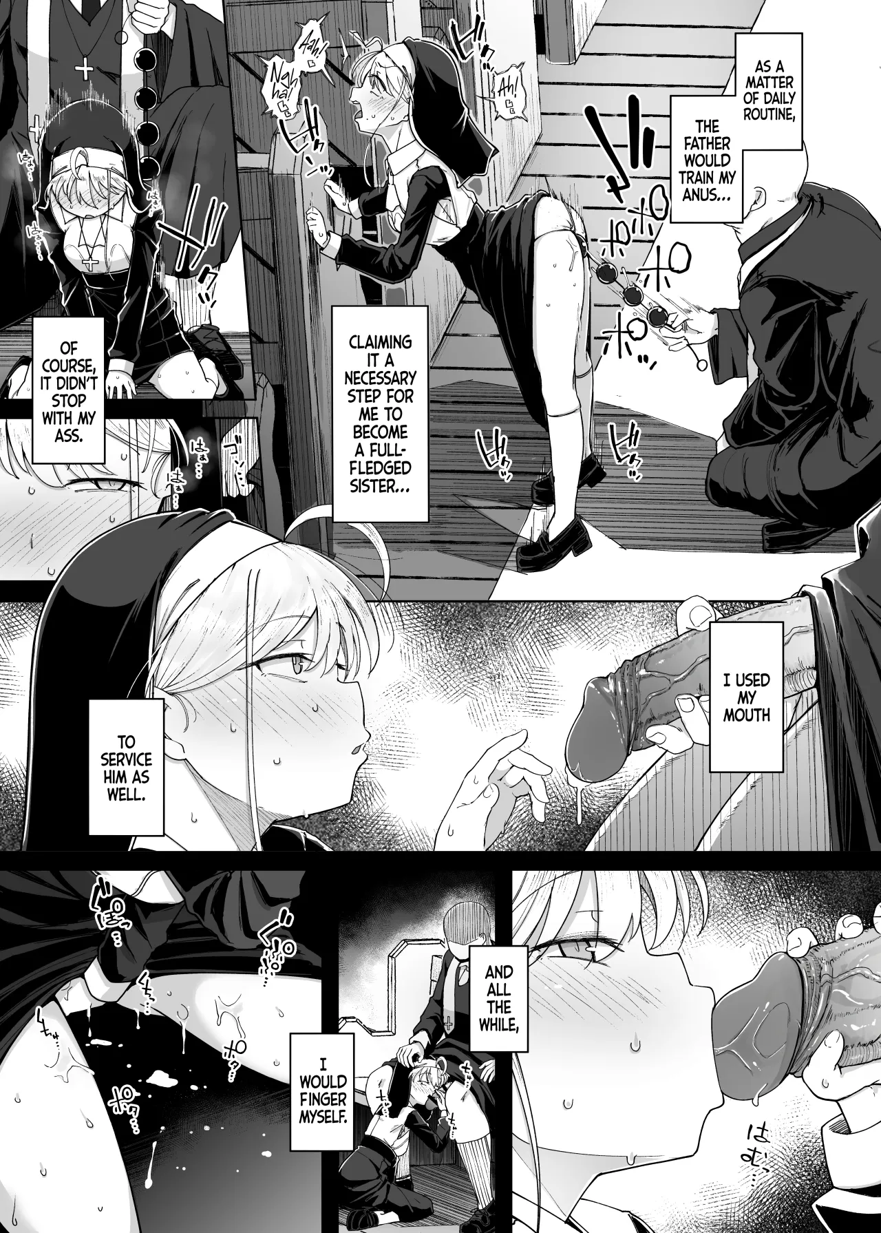 Zange Ana 4 - Decensored 9