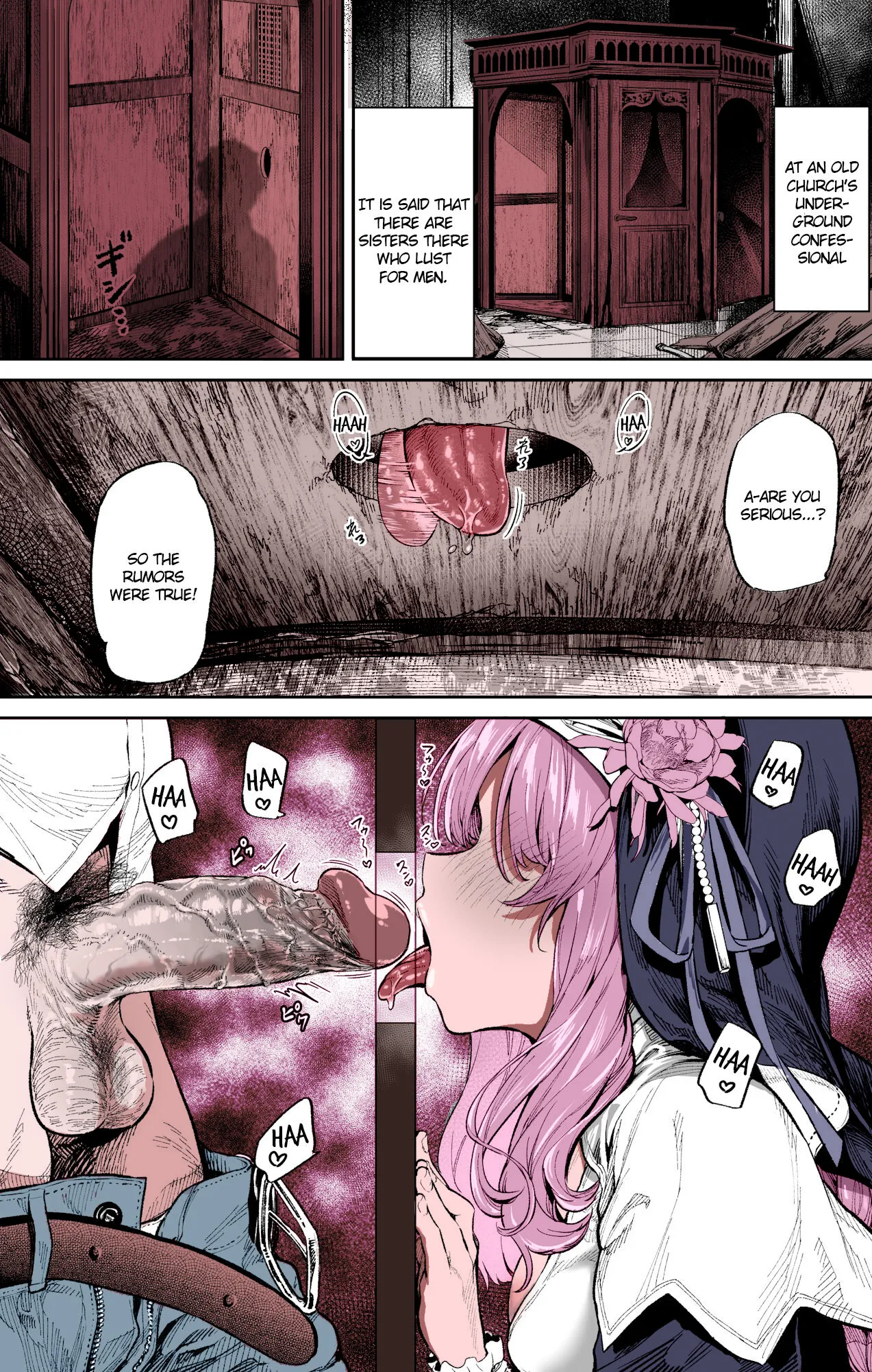 Zangeshitsu no Ana - Colorized 1
