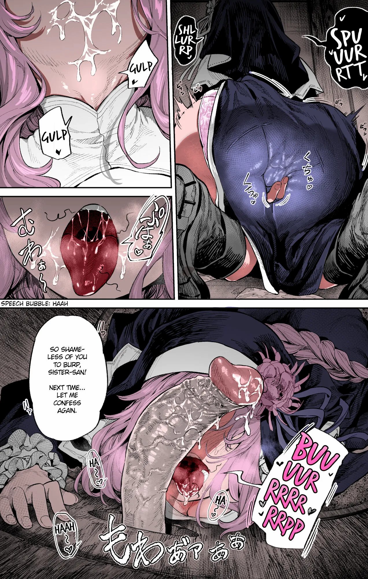 Zangeshitsu no Ana | The Confession Hole [Colorized] 3