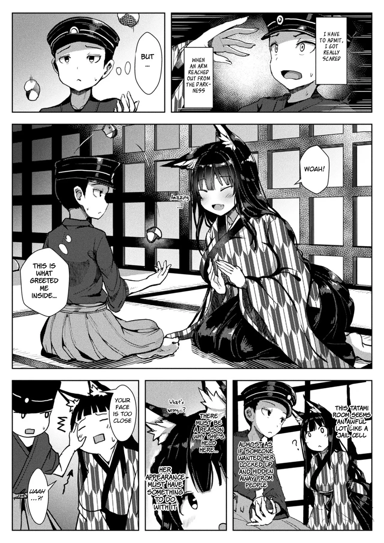 Zashikirou no Kitsunemimi-chan 3
