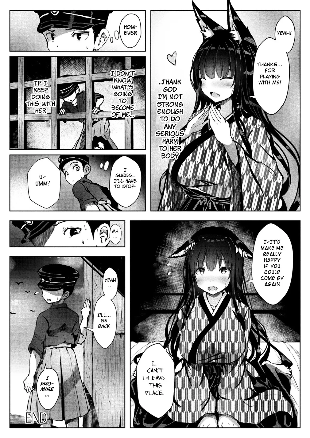 Zashikirou no Kitsunemimi-chan 24