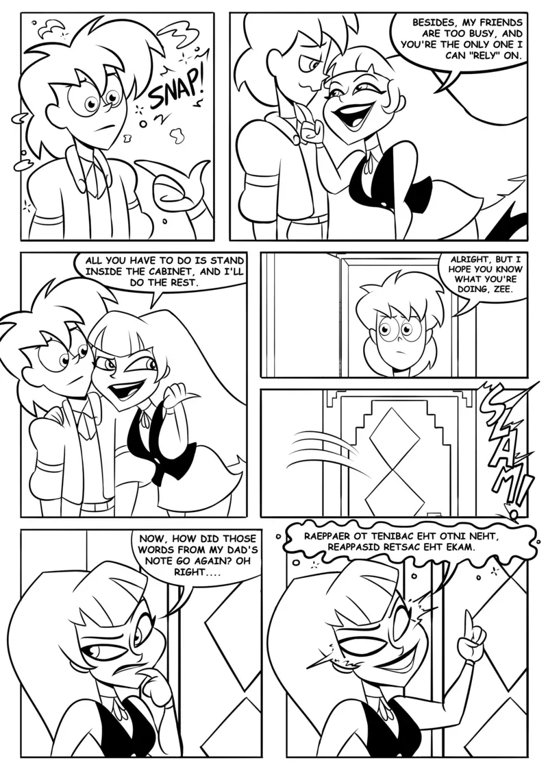 Zatanna's Magic Trick 2 Oneshot - Page 2